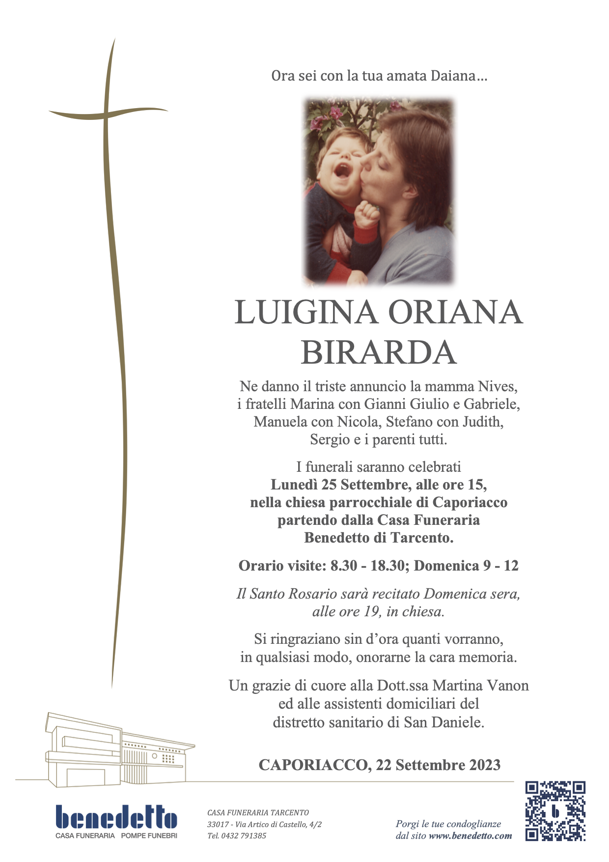 LUIGINA ORIANA BIRARDA