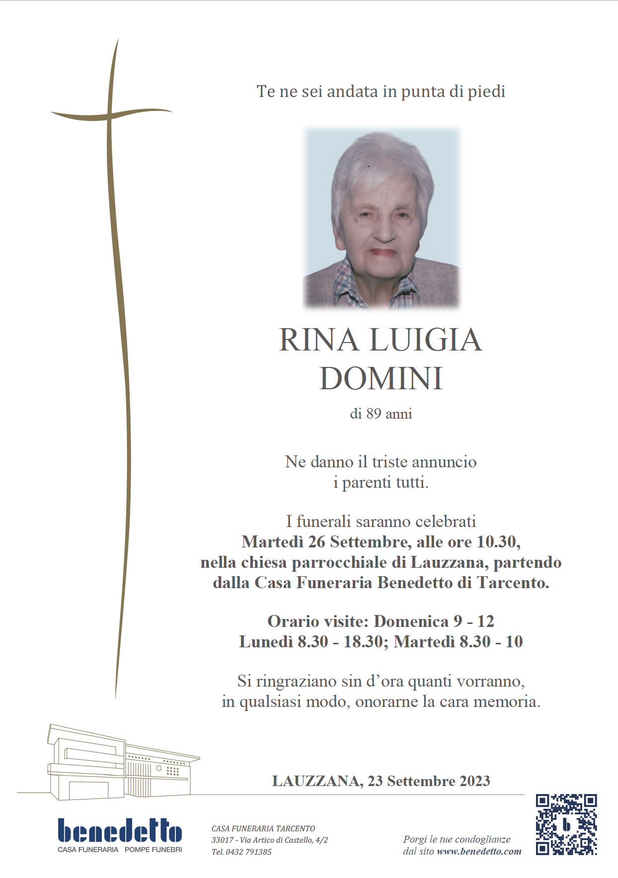 RINA LUIGIA DOMINI