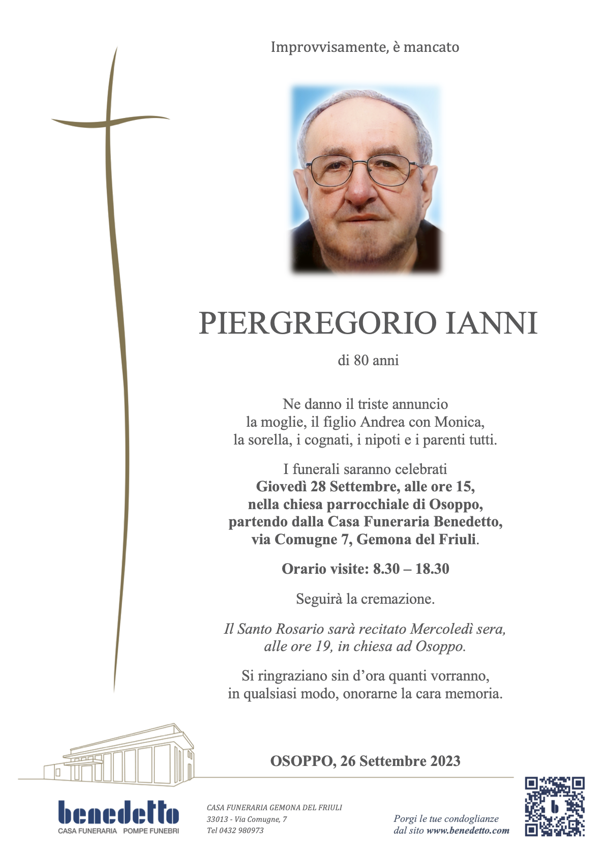 PIERGREGORIO IANNI