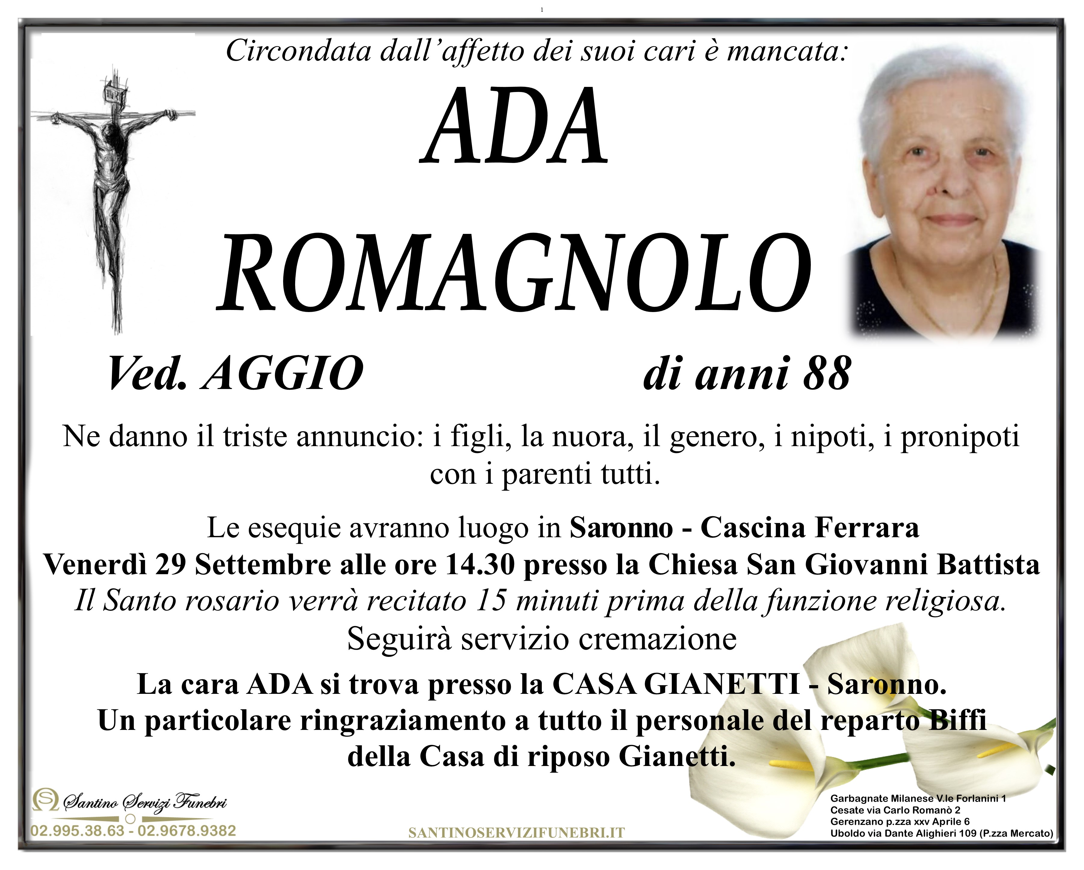 ADA ROMAGNOLO