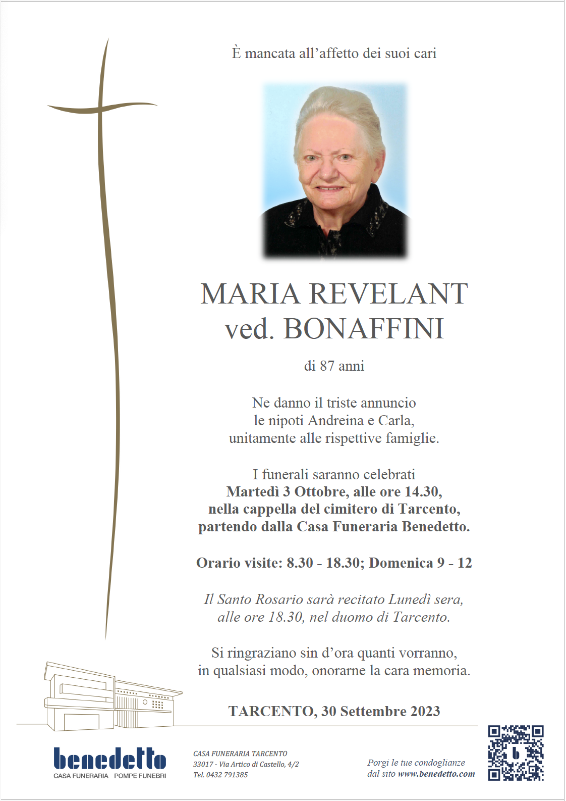 MARIA REVELANT