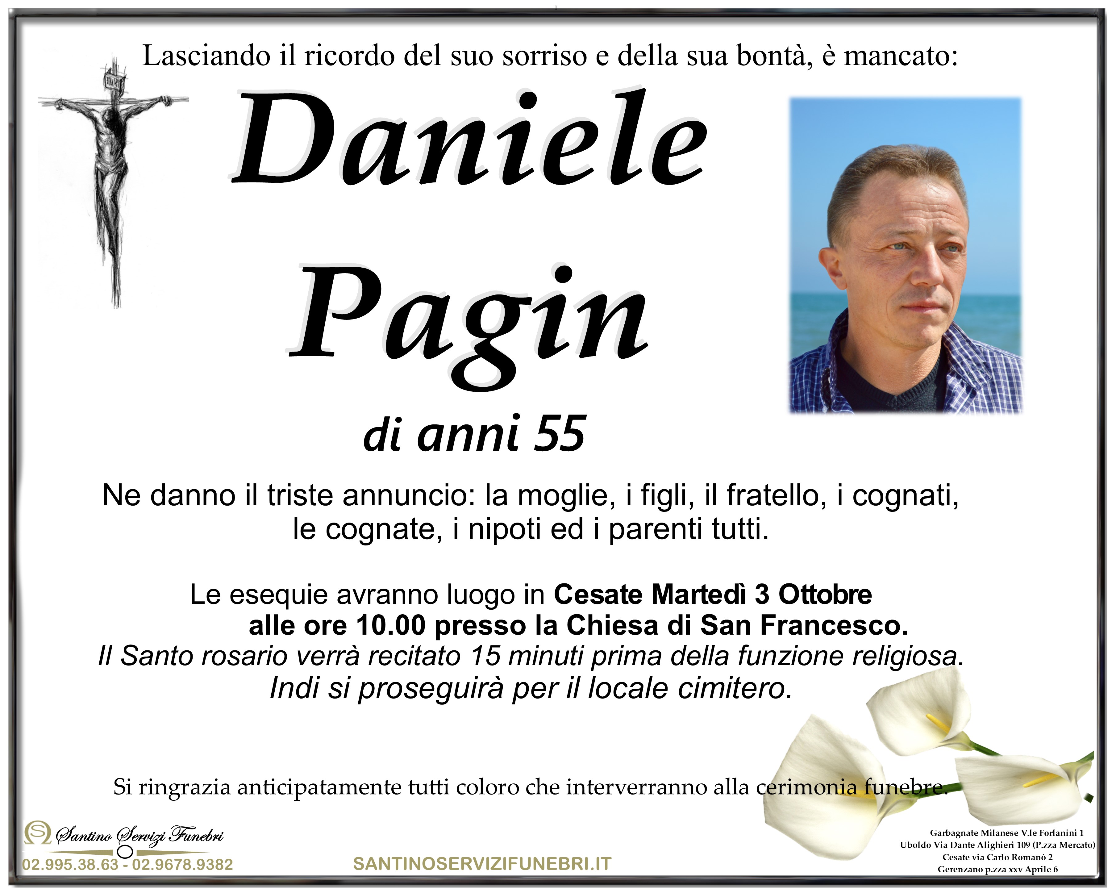 DANIELE PAGIN