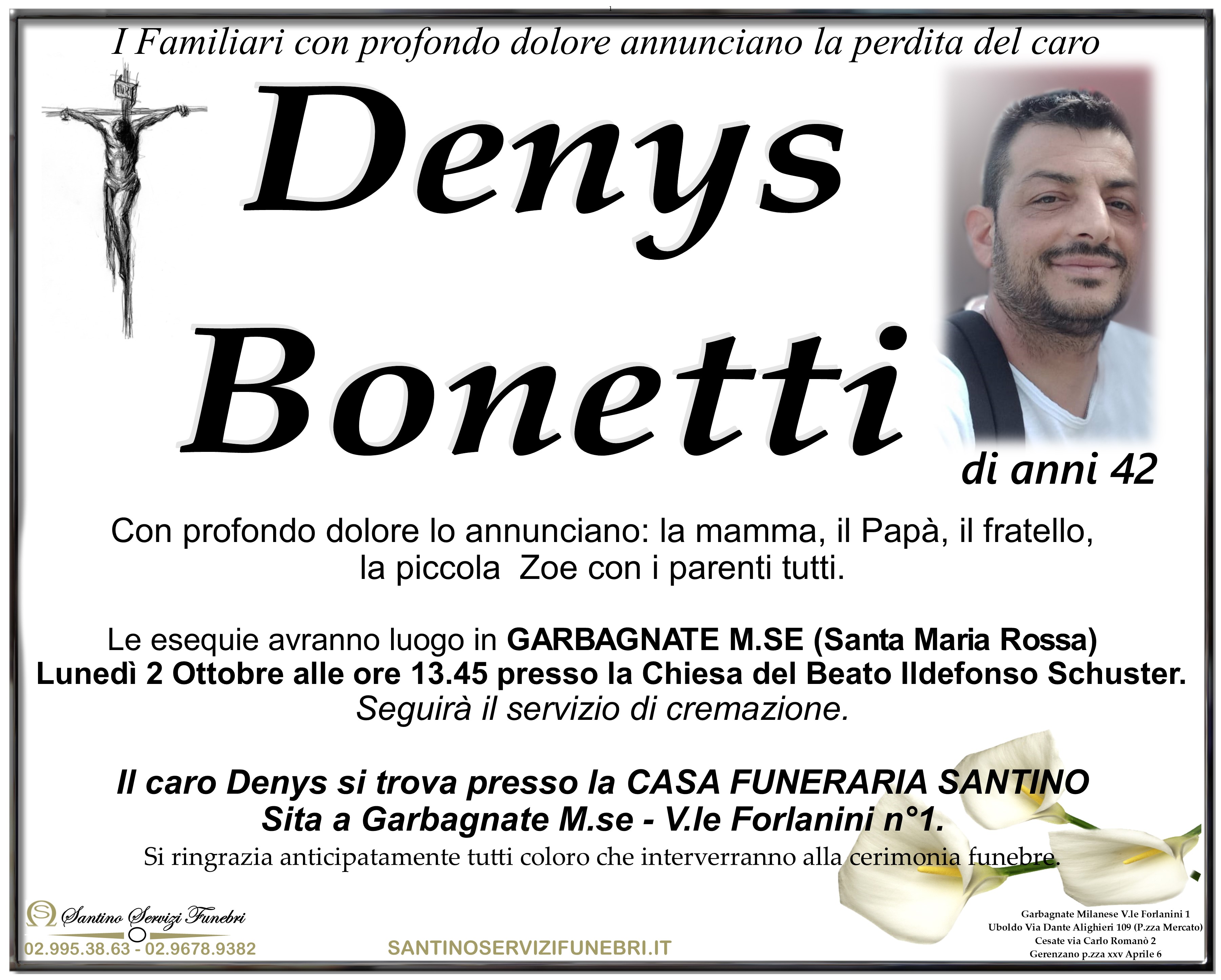 DENYS BONETTI