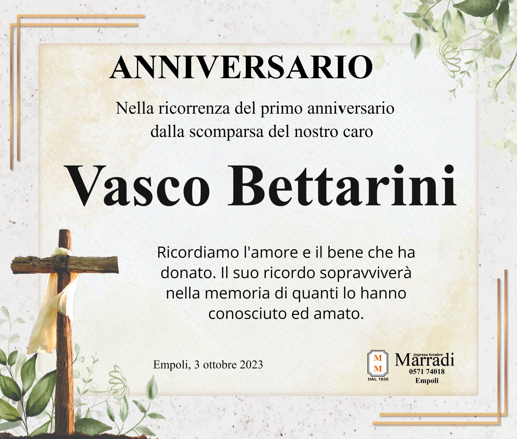 Vasco Bettarini