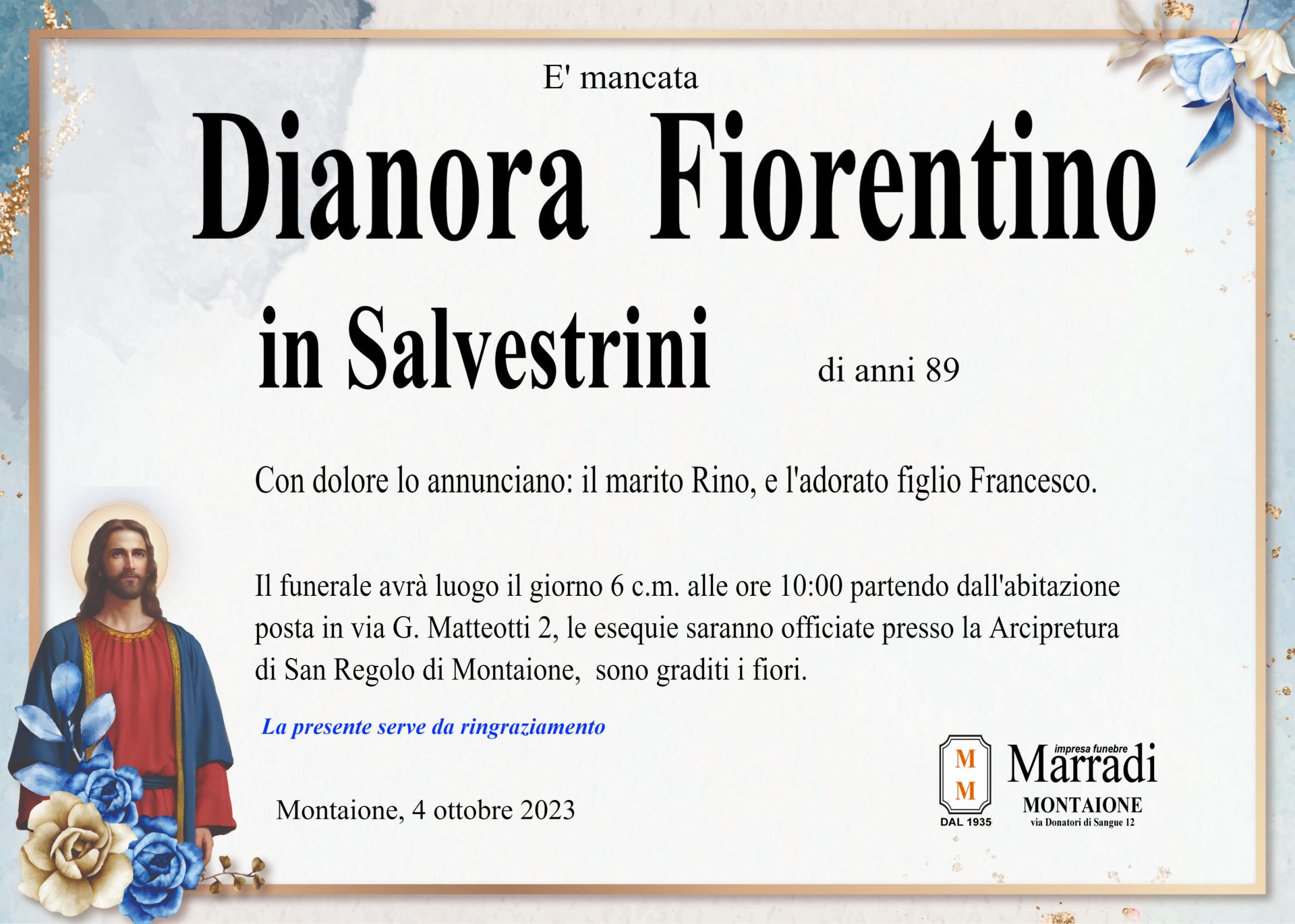 Dianora Fiorentino