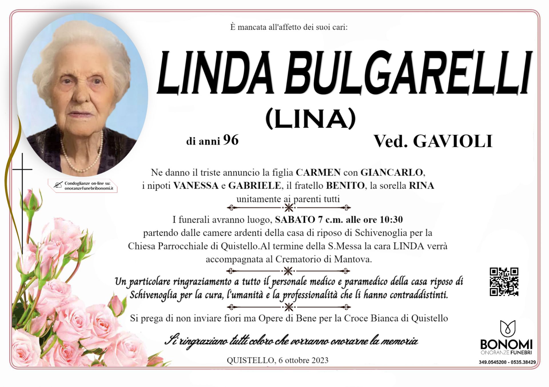 LINDA BULGARELLI