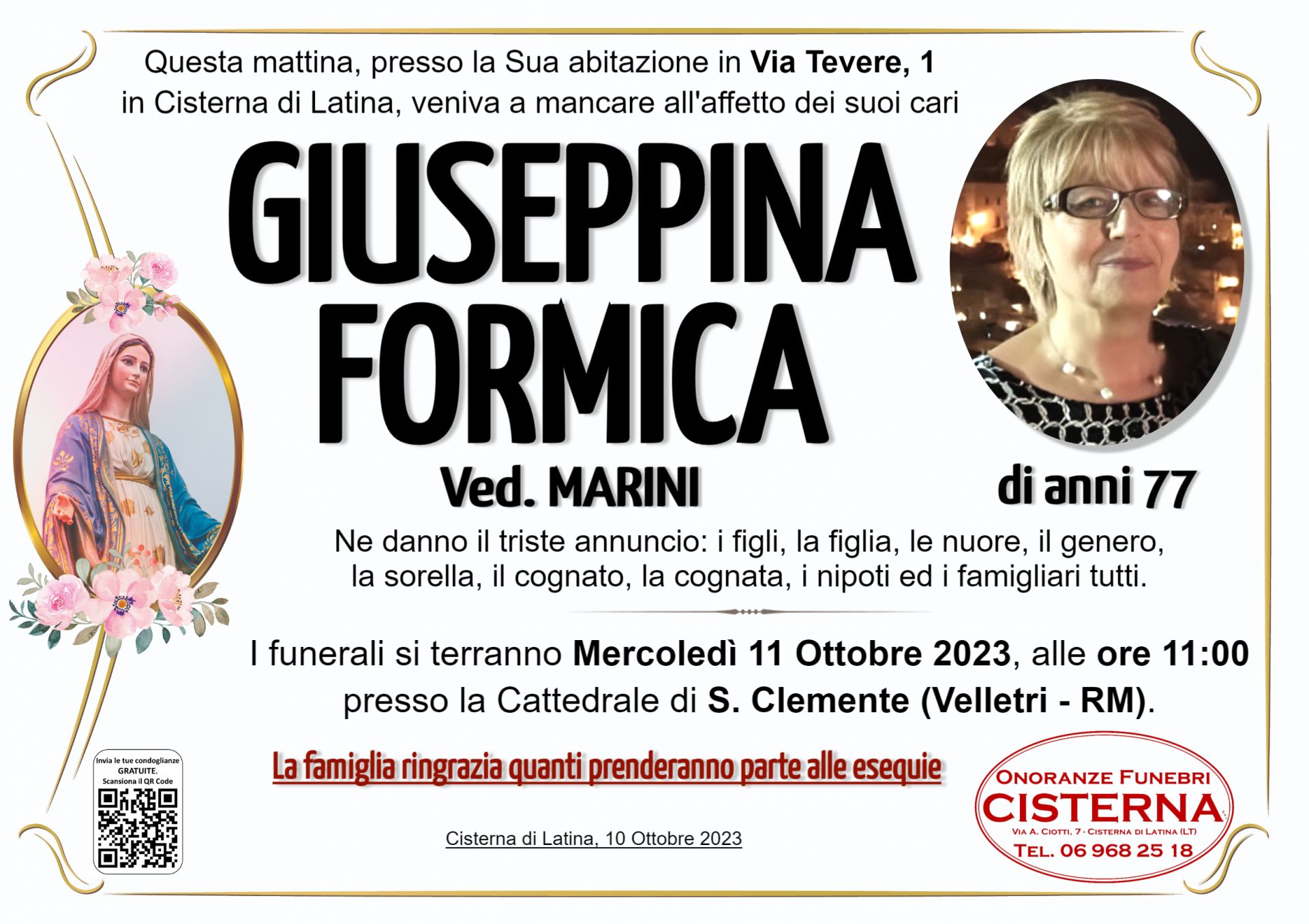 GIUSEPPINA FORMICA