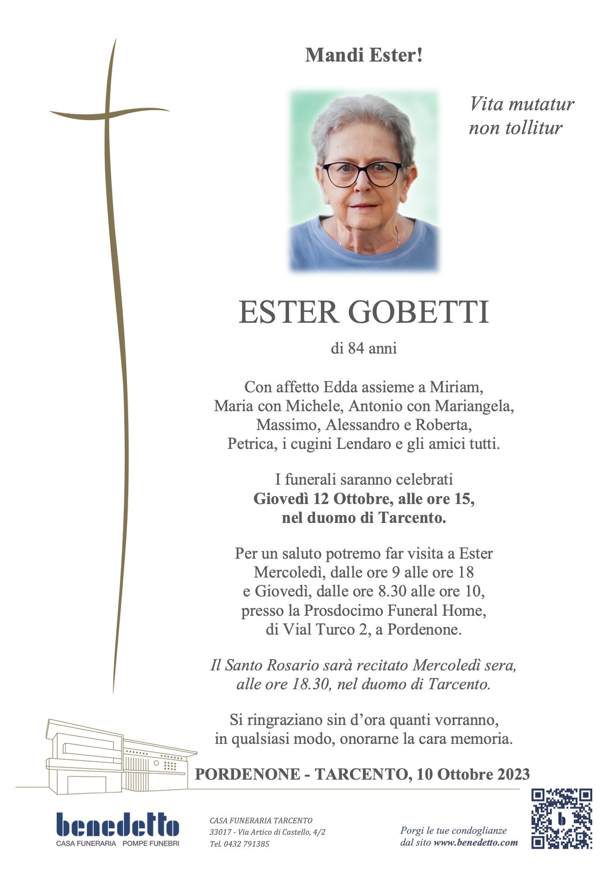 ESTER GOBETTI