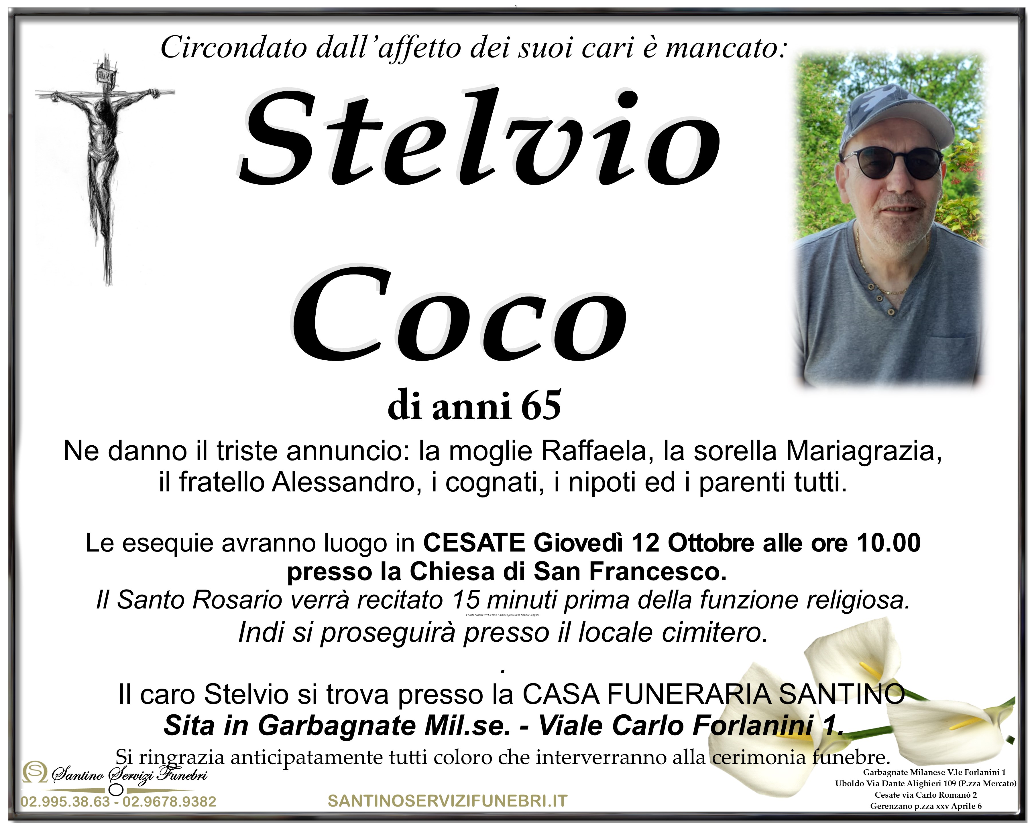 STELVIO COCO