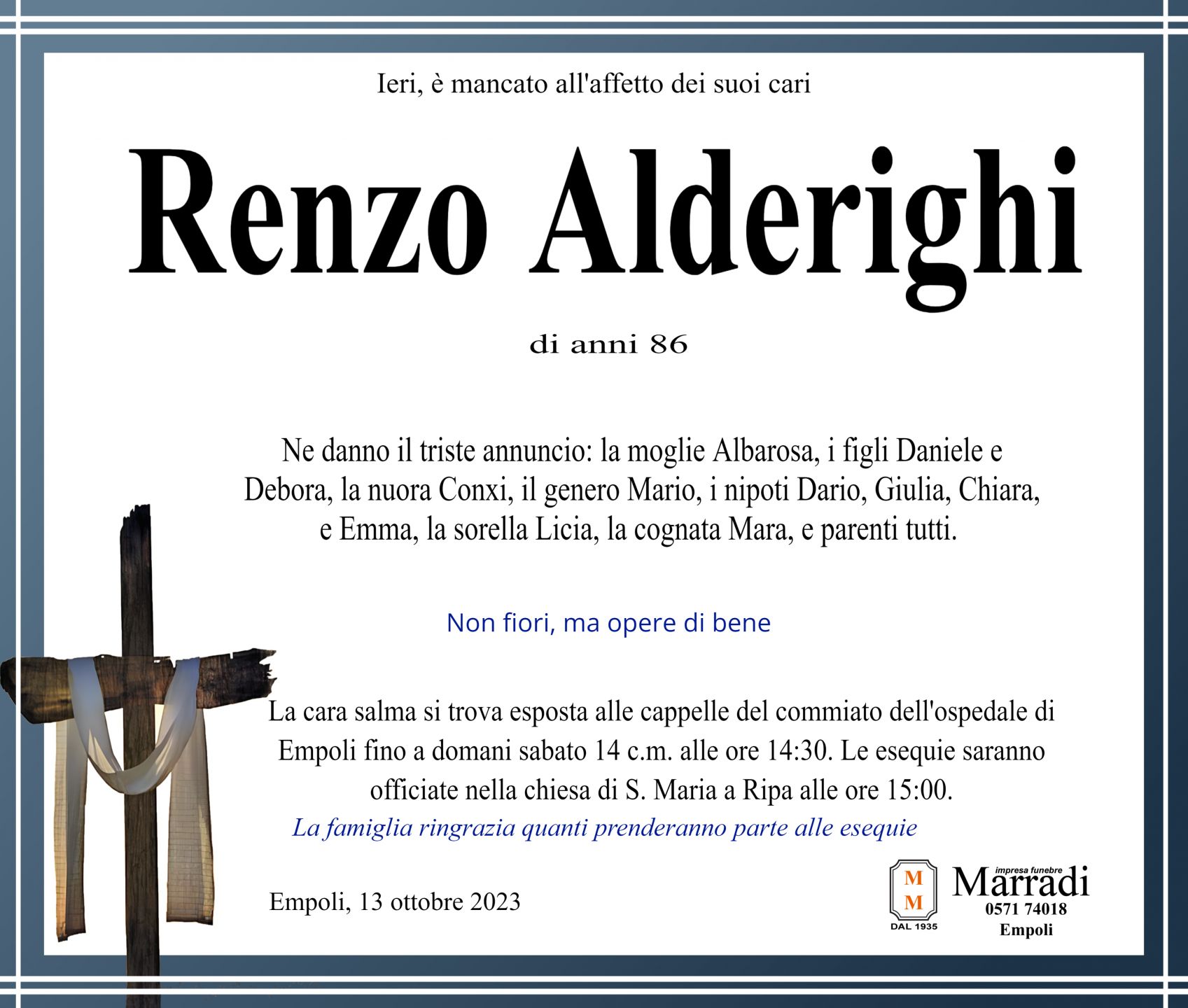 Renzo Alderighi