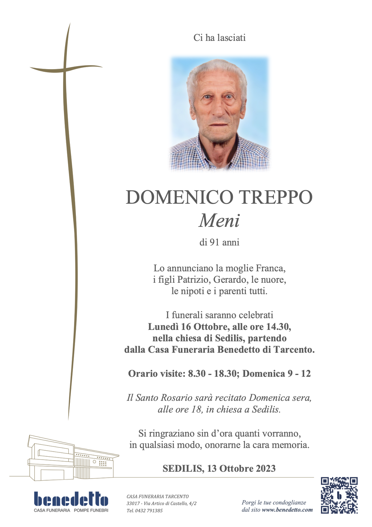 DOMENICO TREPPO