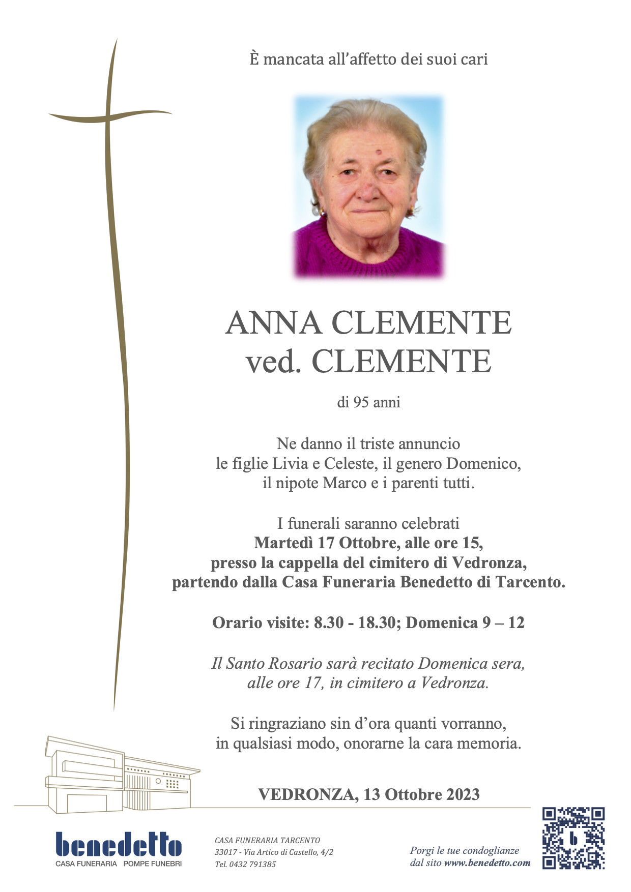 ANNA CLEMENTE