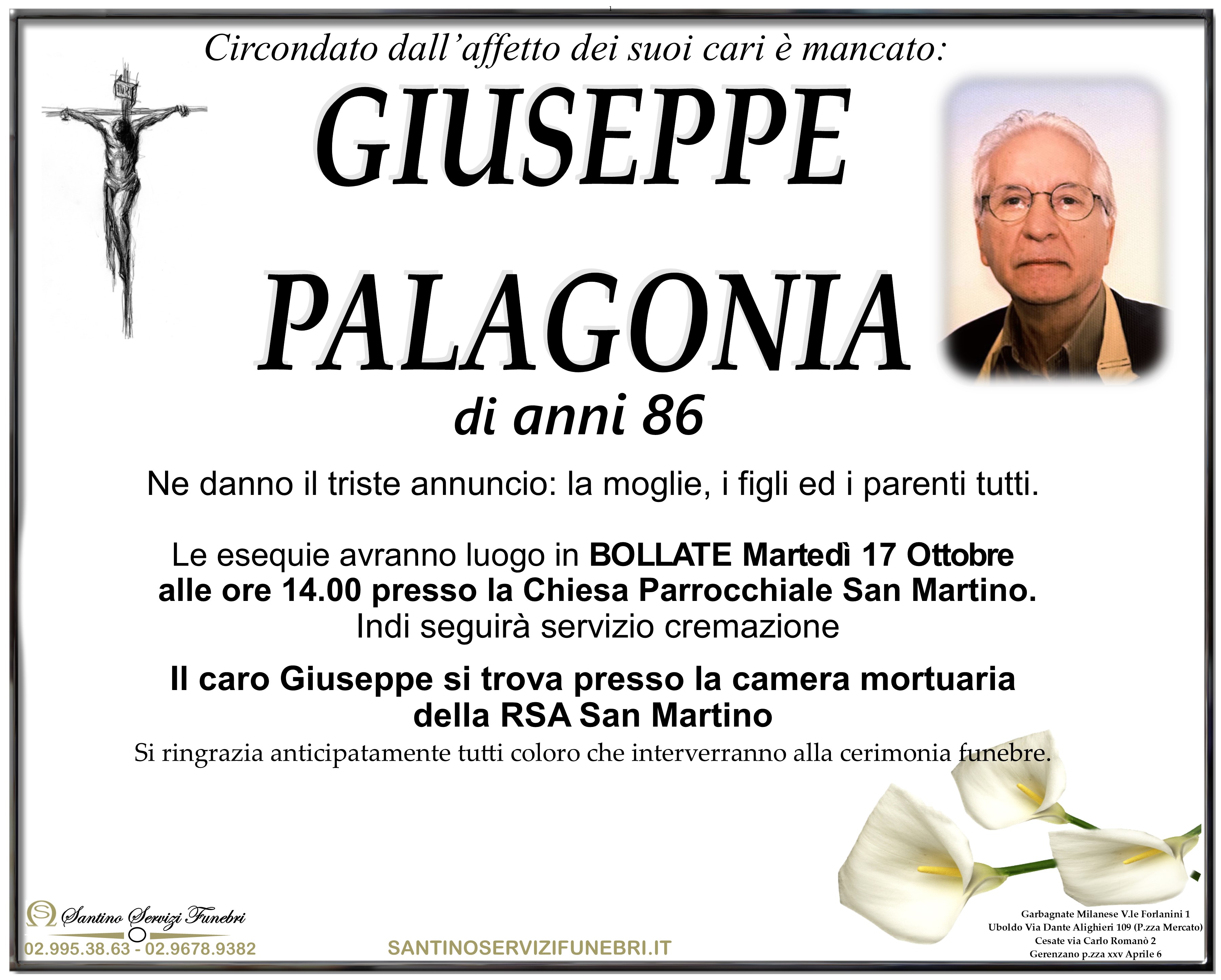 GIUSEPPE PALAGONIA