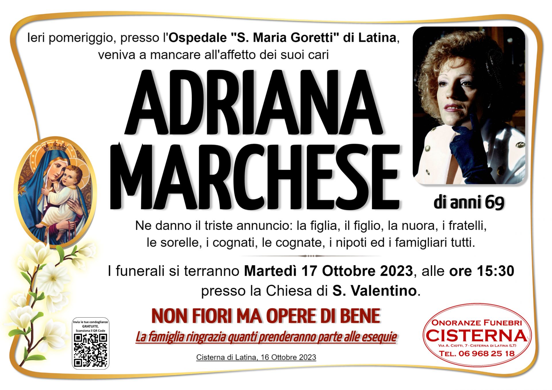ADRIANA MARCHESE