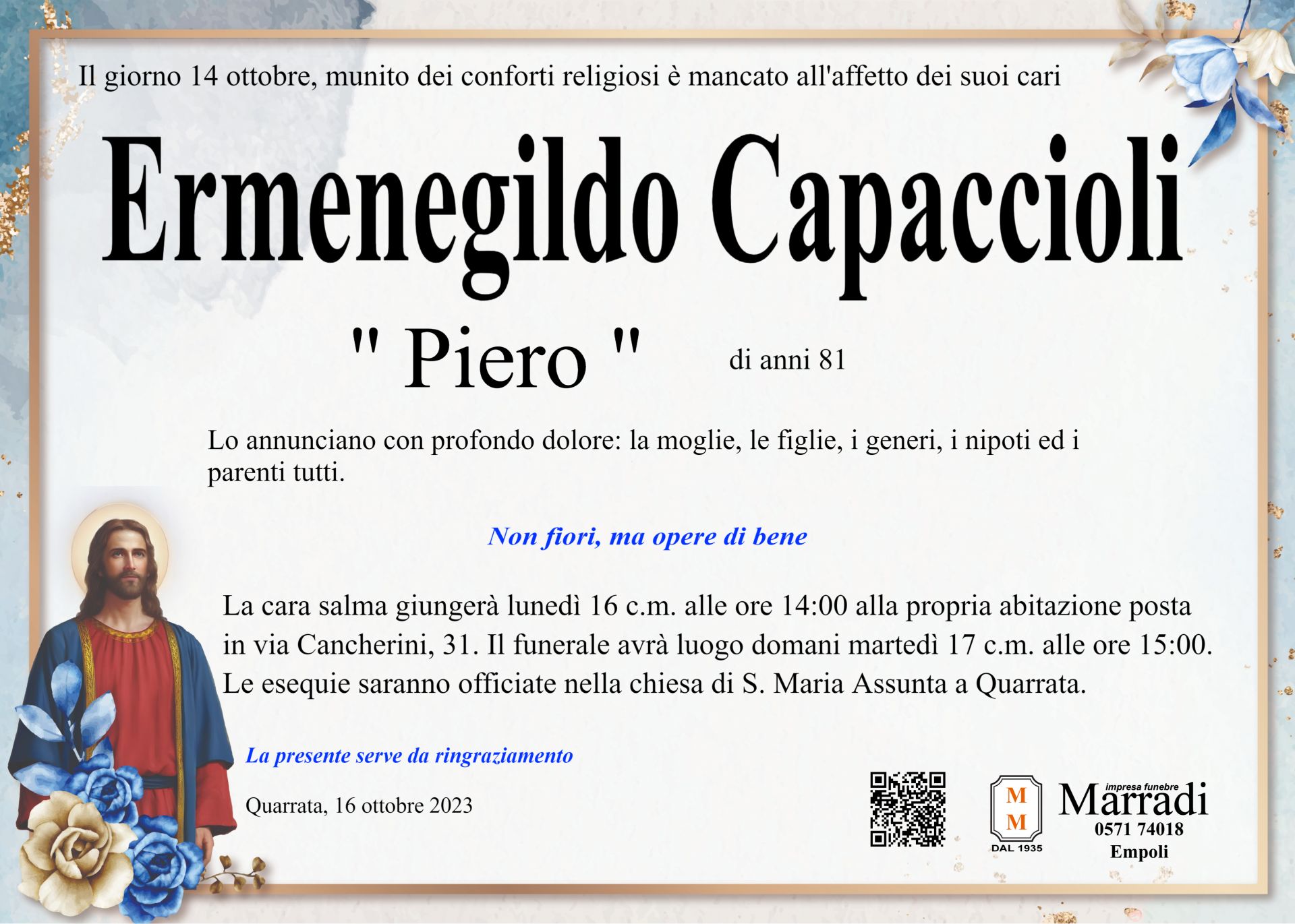 Ermenegildo Capaccioli
