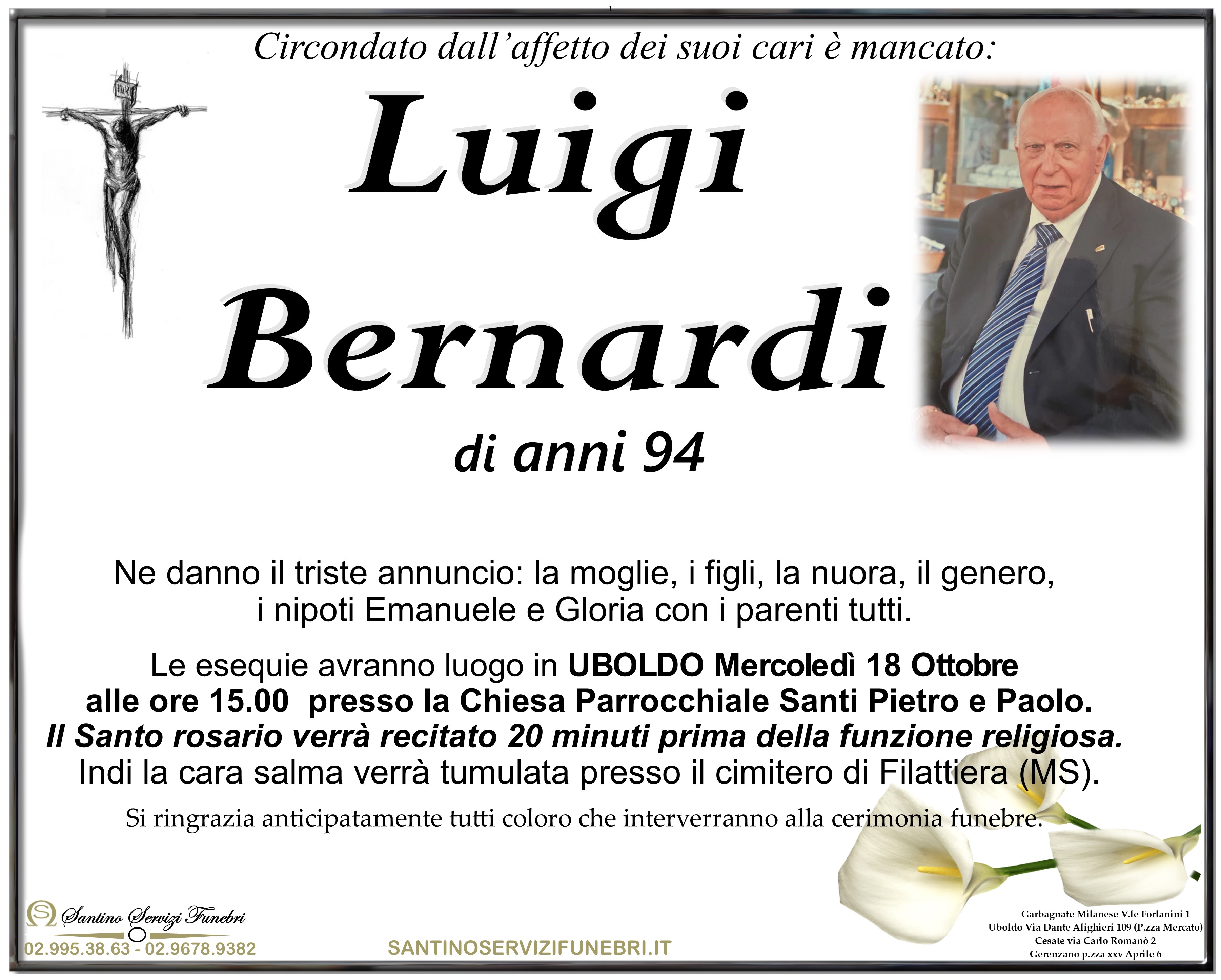 LUIGI BERNARDI