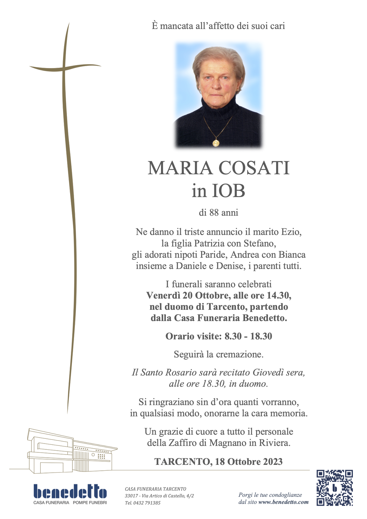 MARIA COSATI