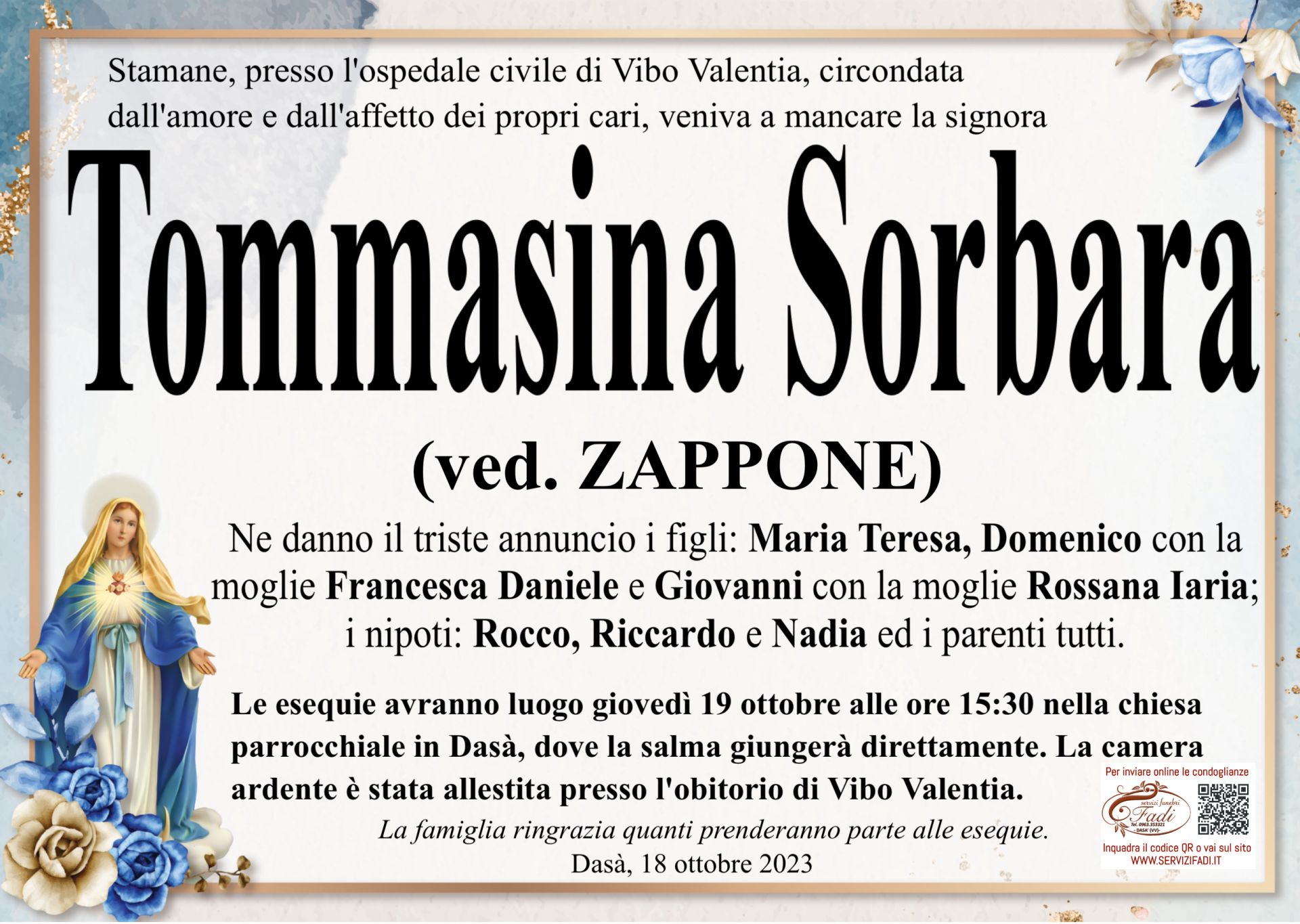 Tommasina Sorbara