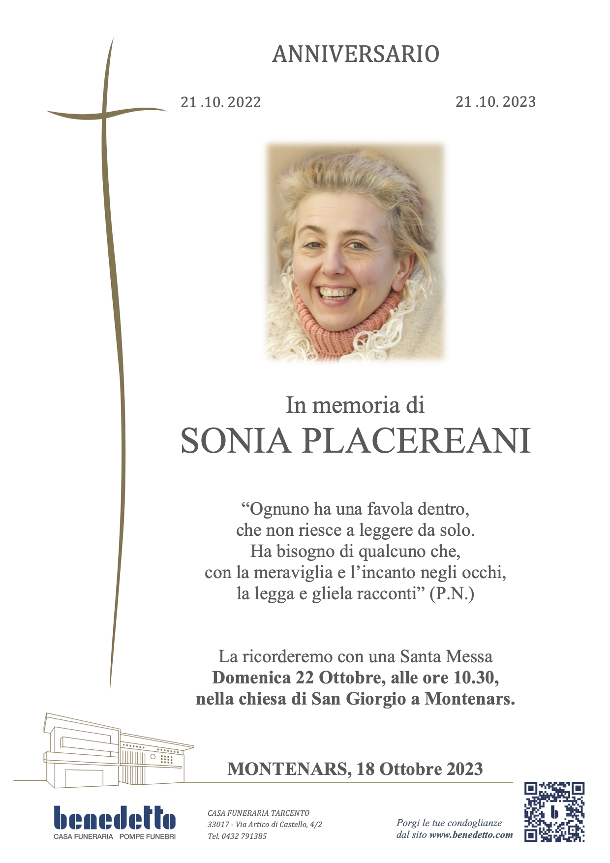 SONIA PLACEREANI