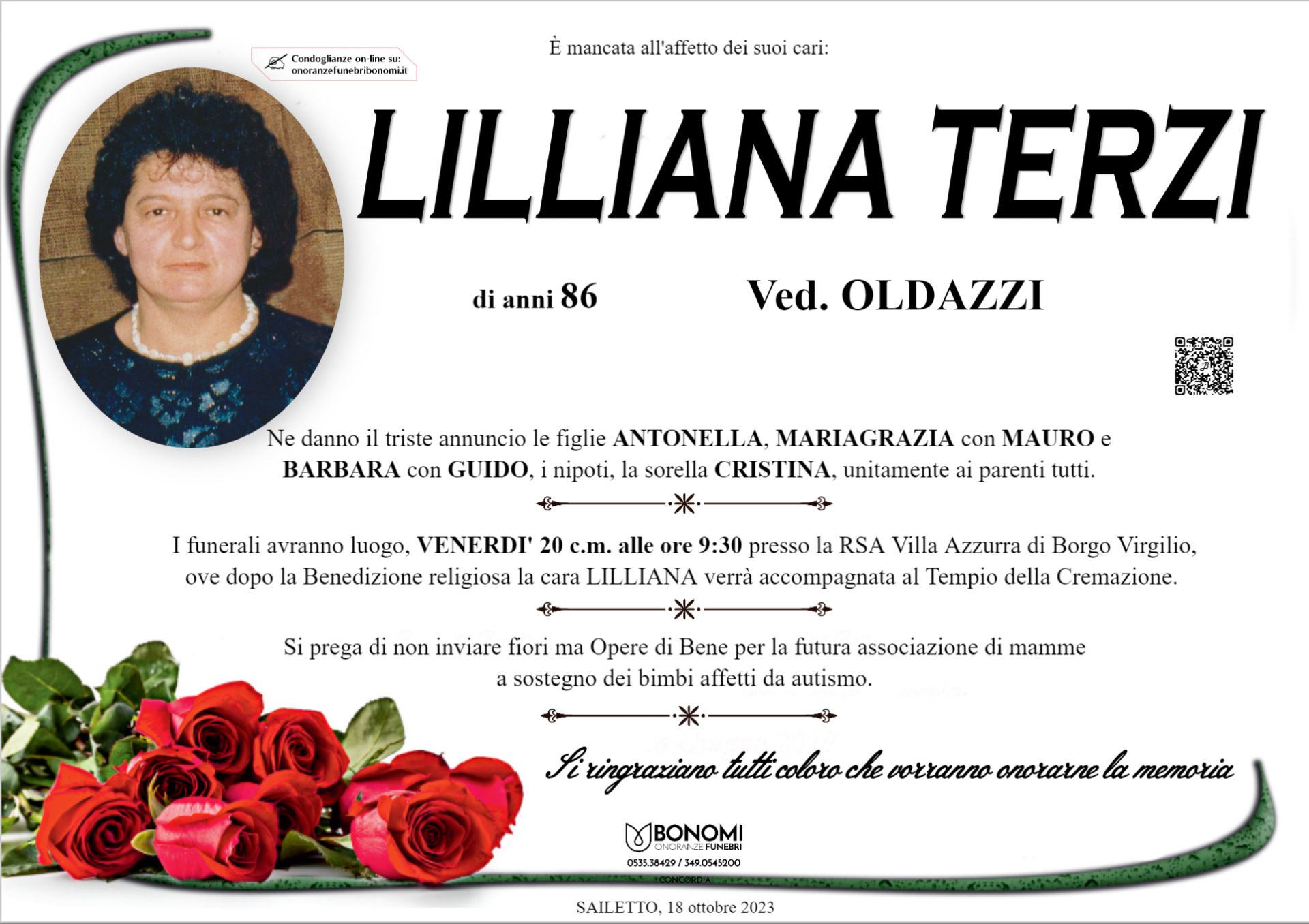 LILLIANA TERZI