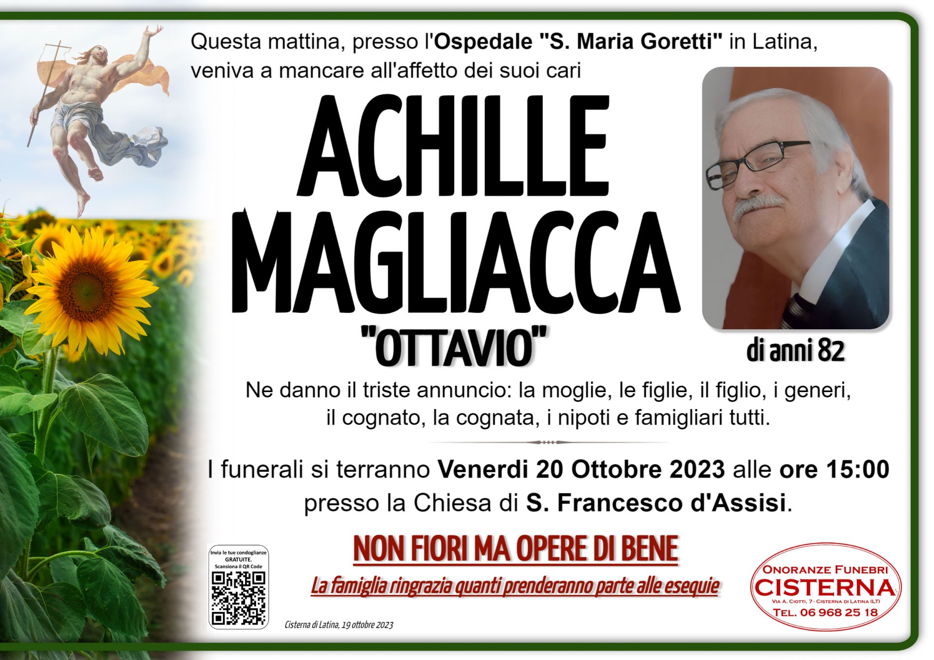 ACHILLE MAGLIACCA