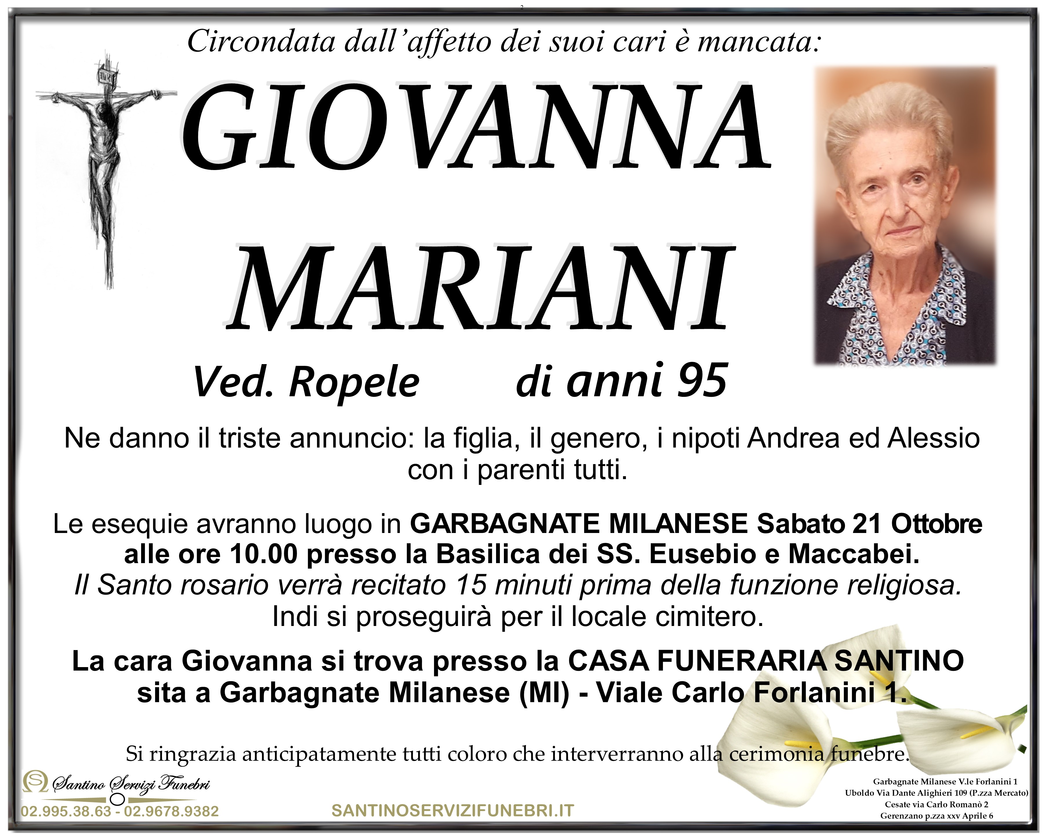GIOVANNA MARIANI