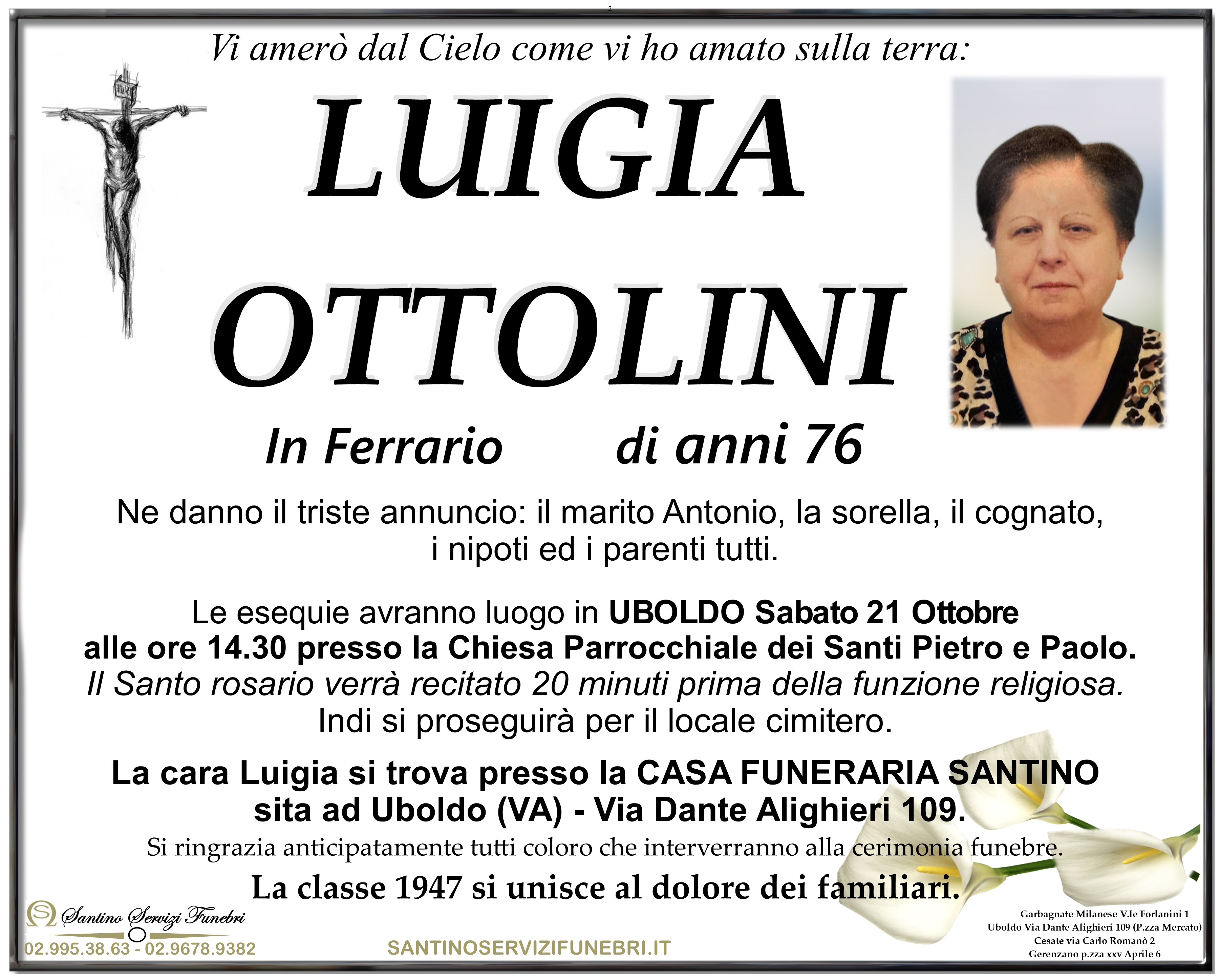 LUIGIA OTTOLINI