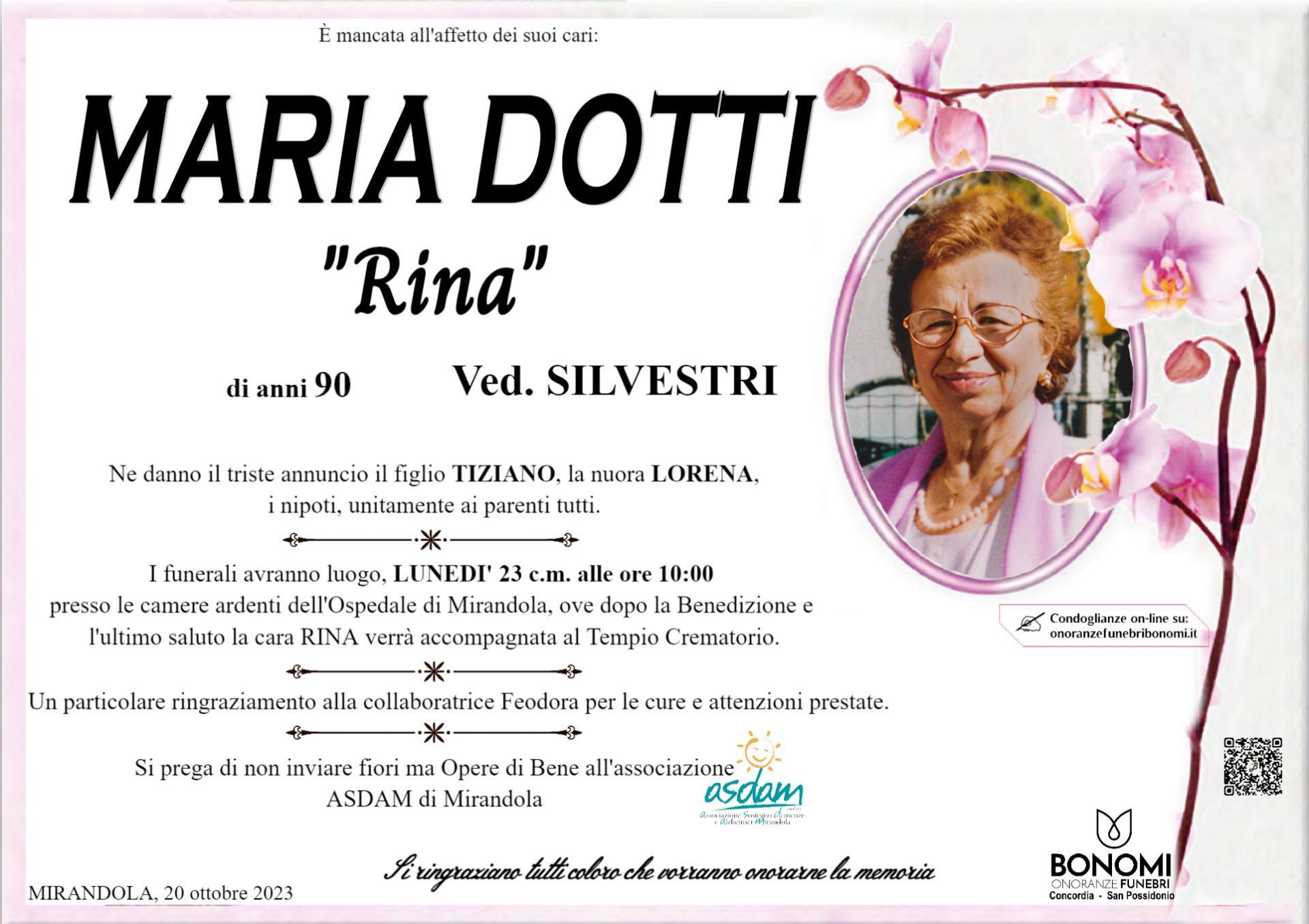 MARIA DOTTI