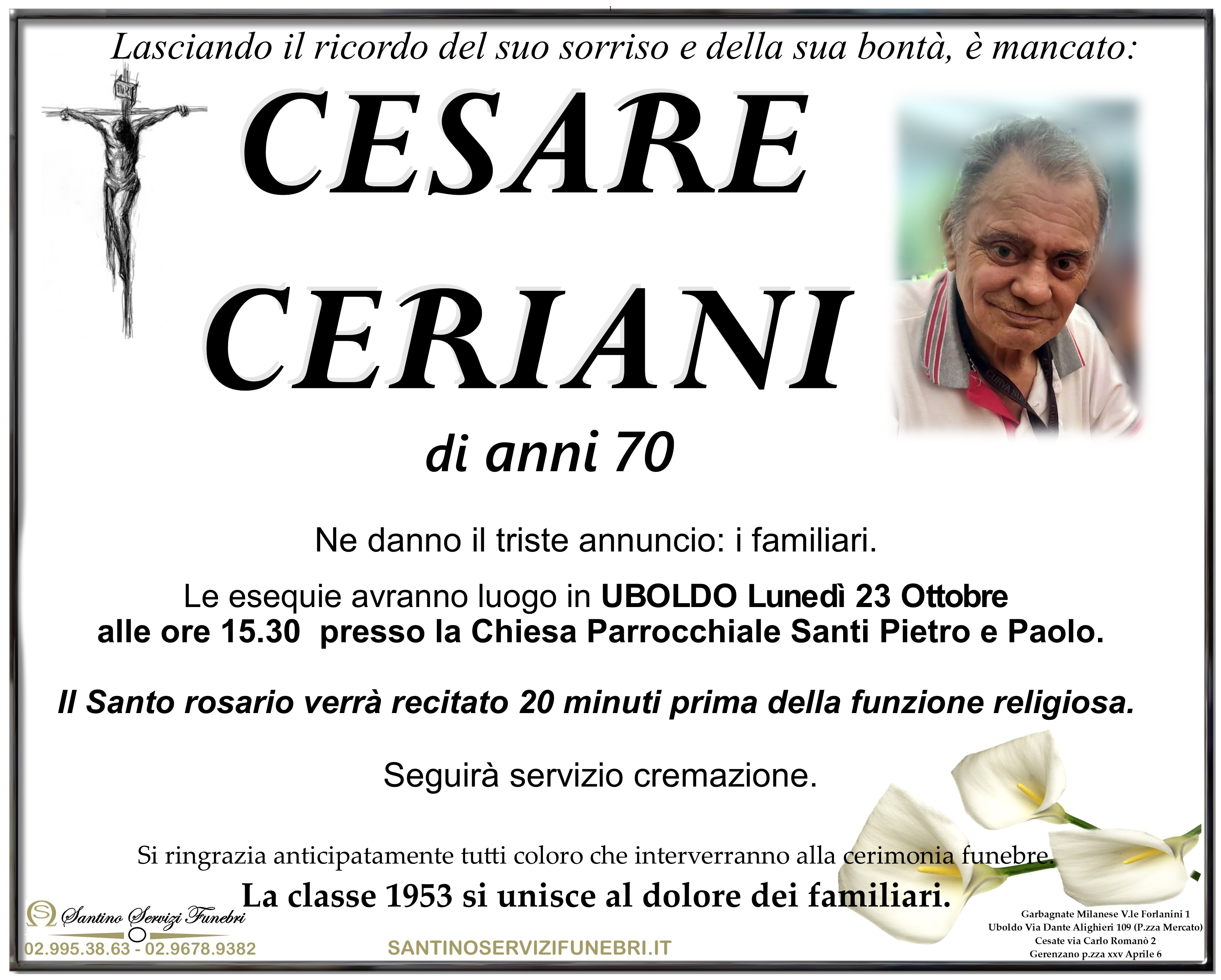 CESARE CERIANI