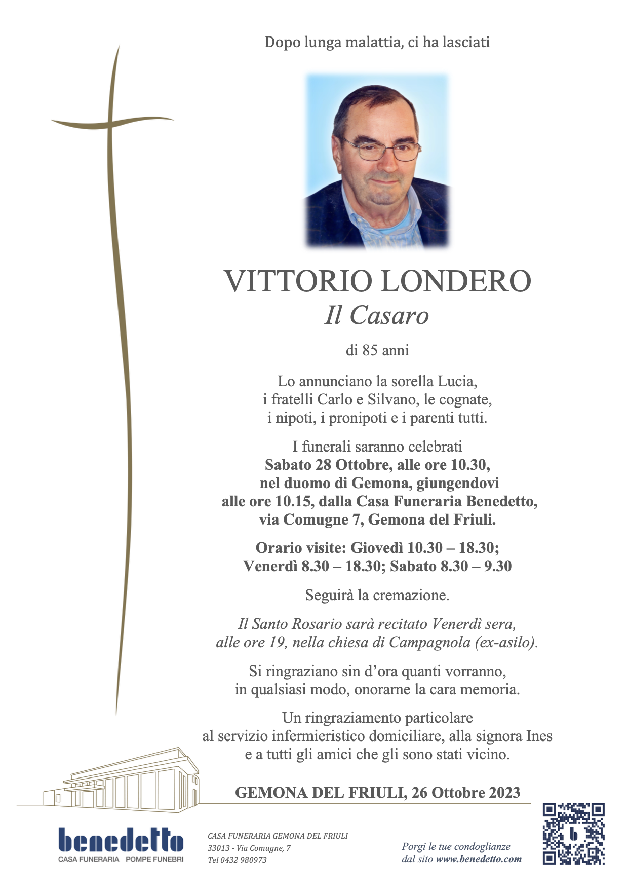 VITTORIO LONDERO