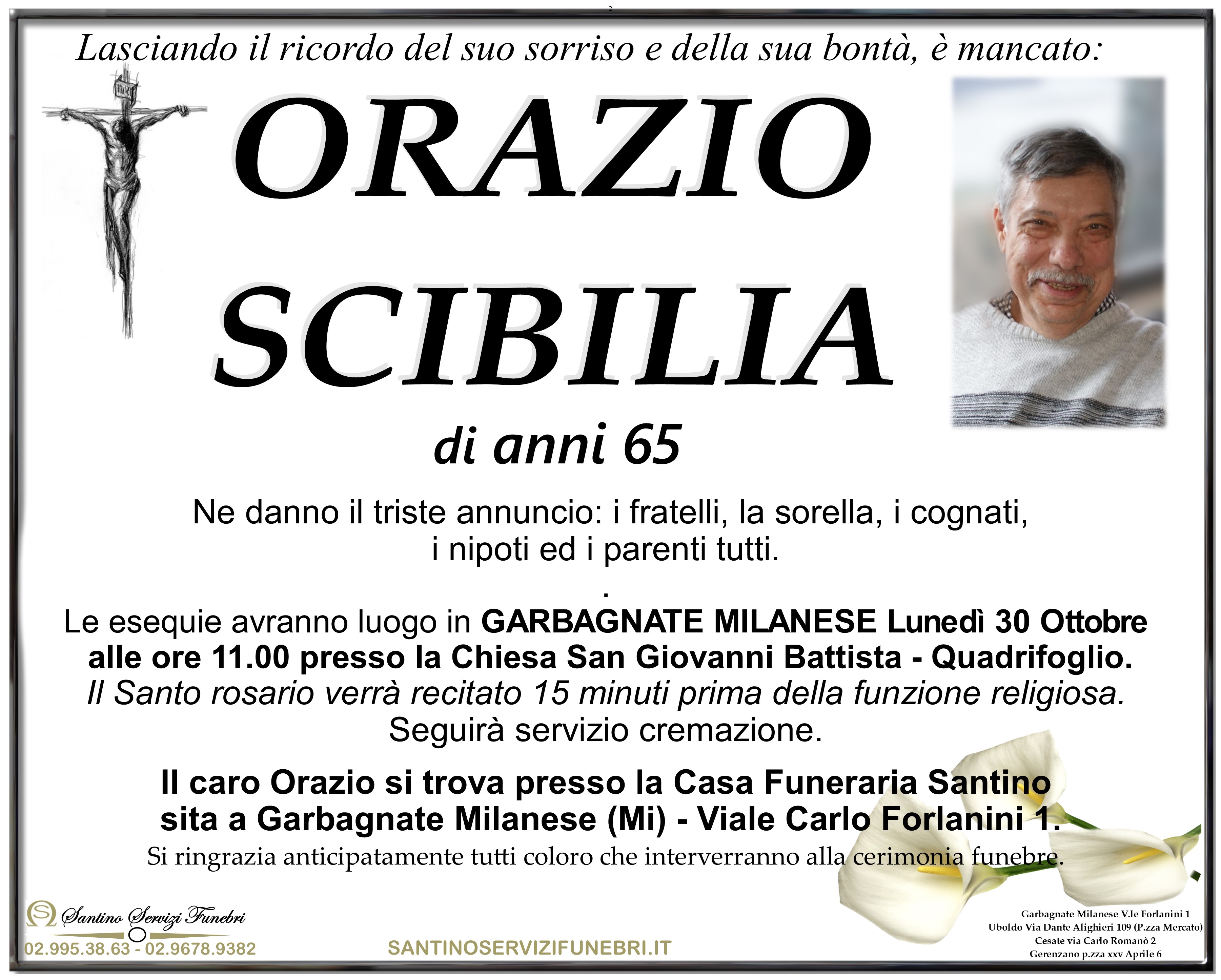 ORAZIO SCIBILIA