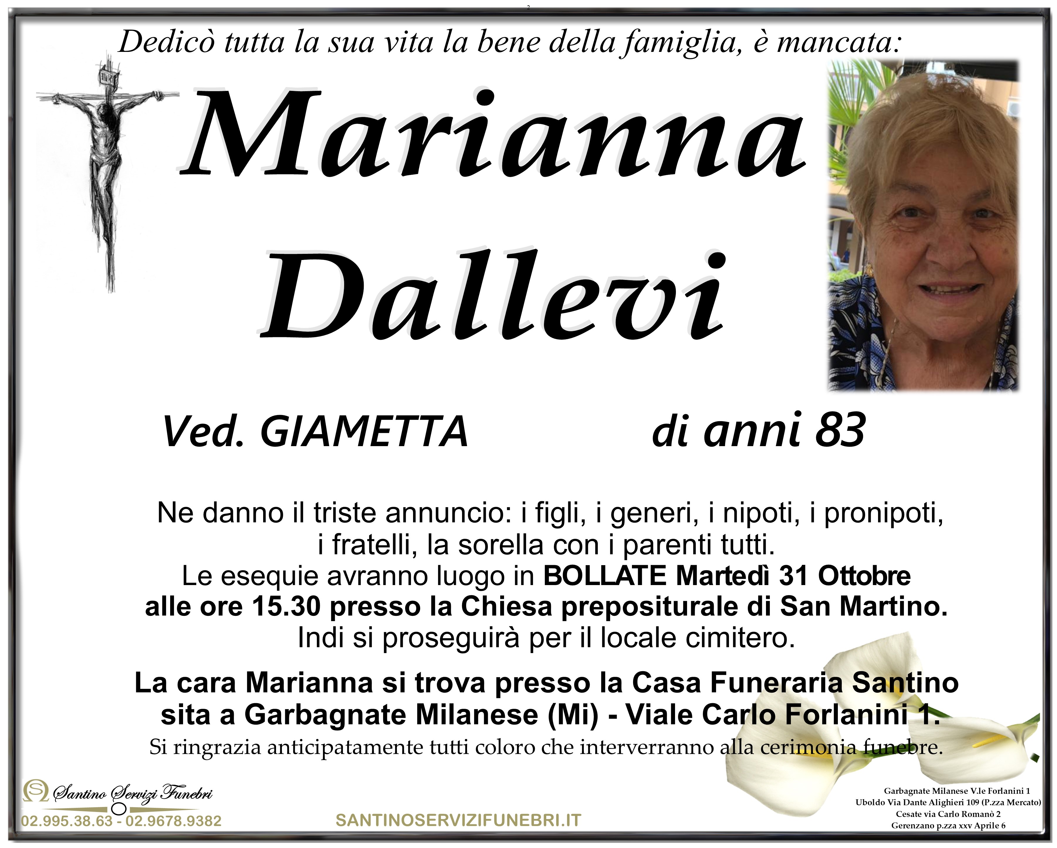 MARIANNA DALLEVI