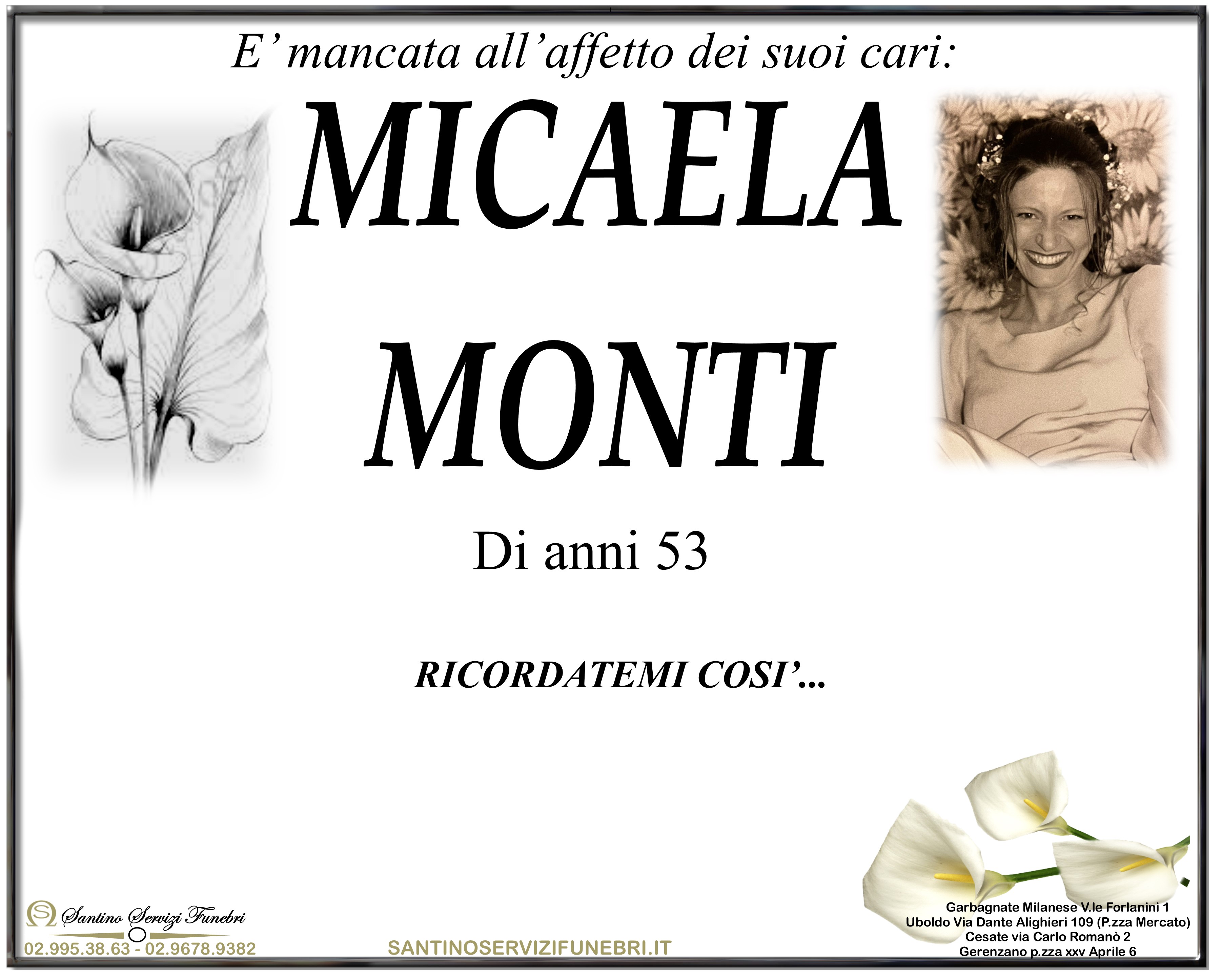 MICAELA MONTI