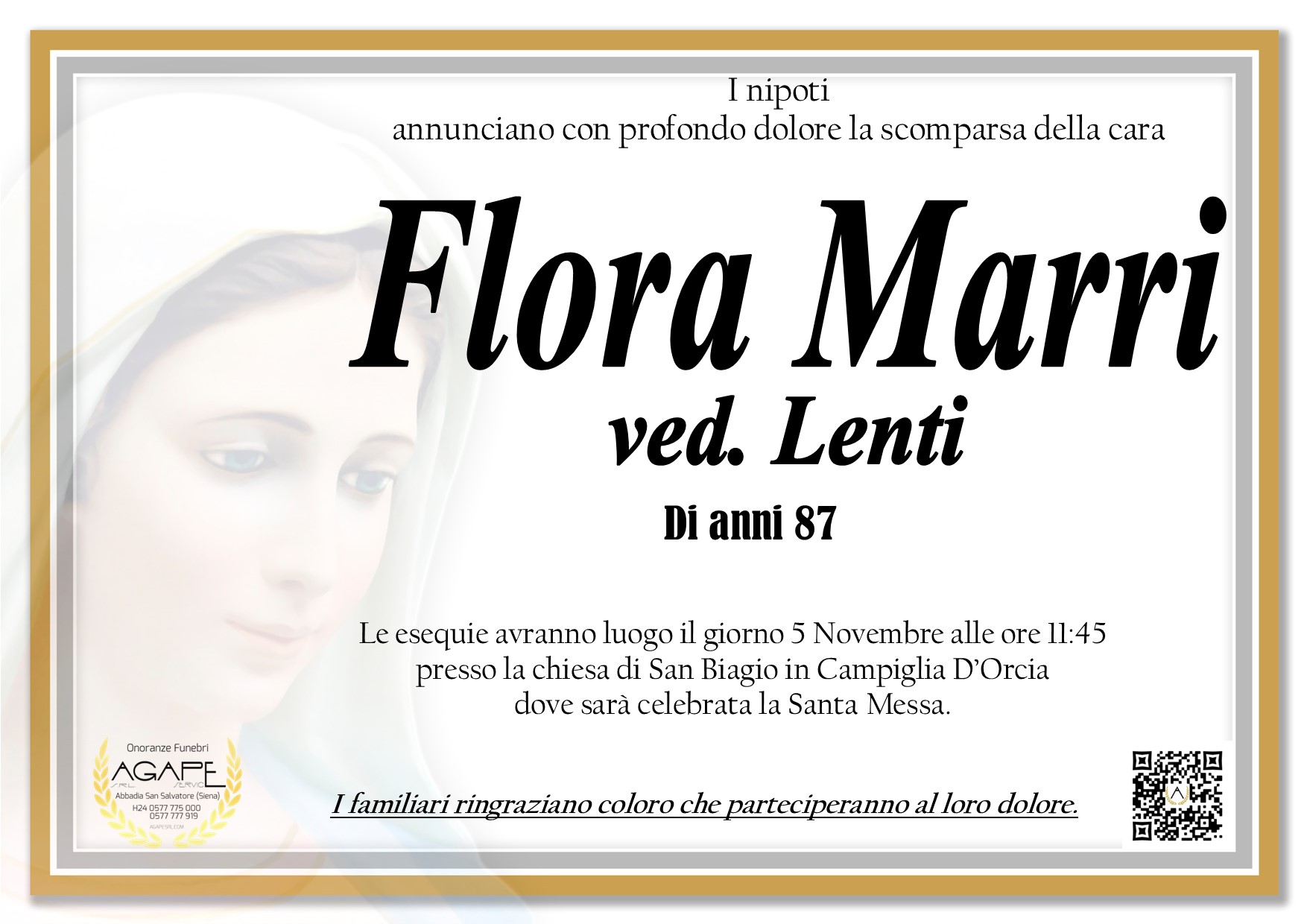 FLORA MARRI