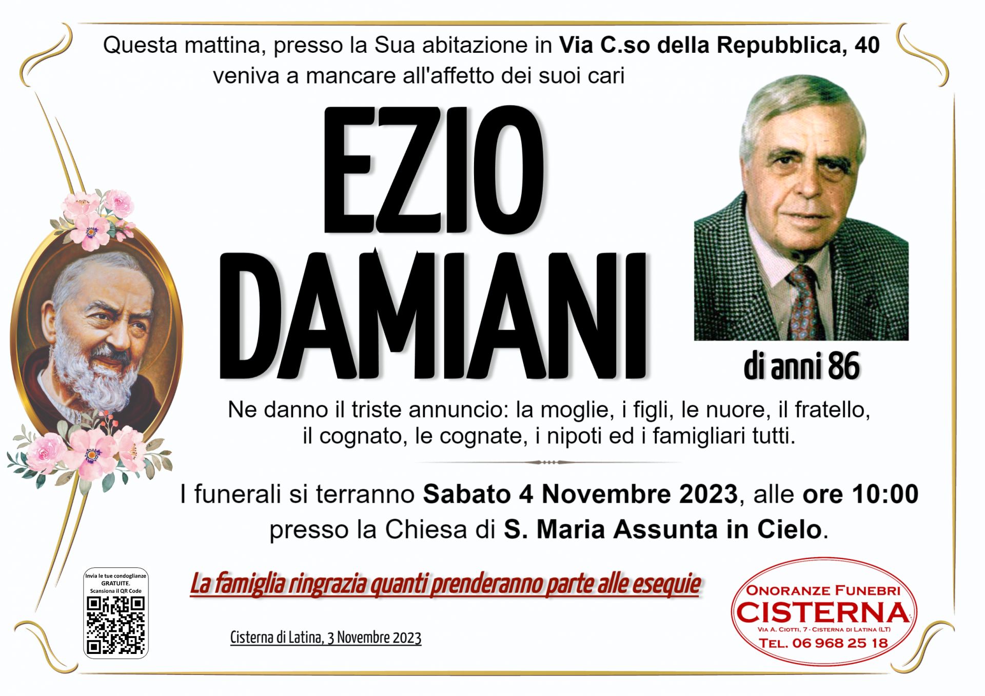EZIO DAMIANI