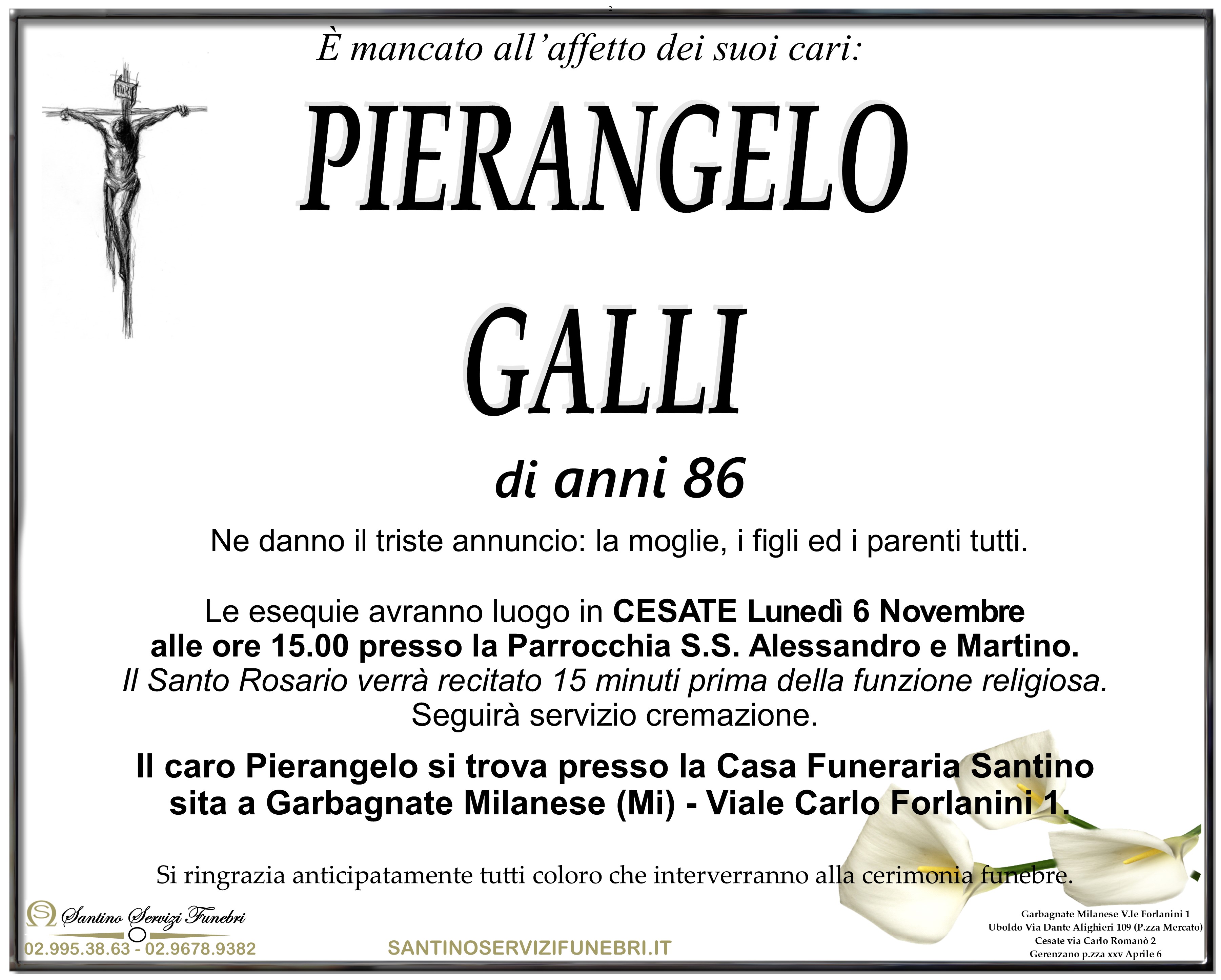 PIERANGELO GALLI