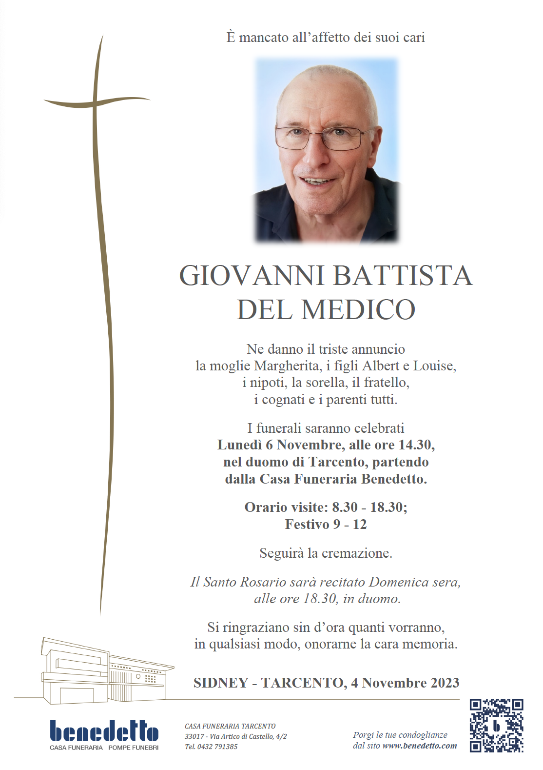 GIOVANNI BATTISTA DEL MEDICO