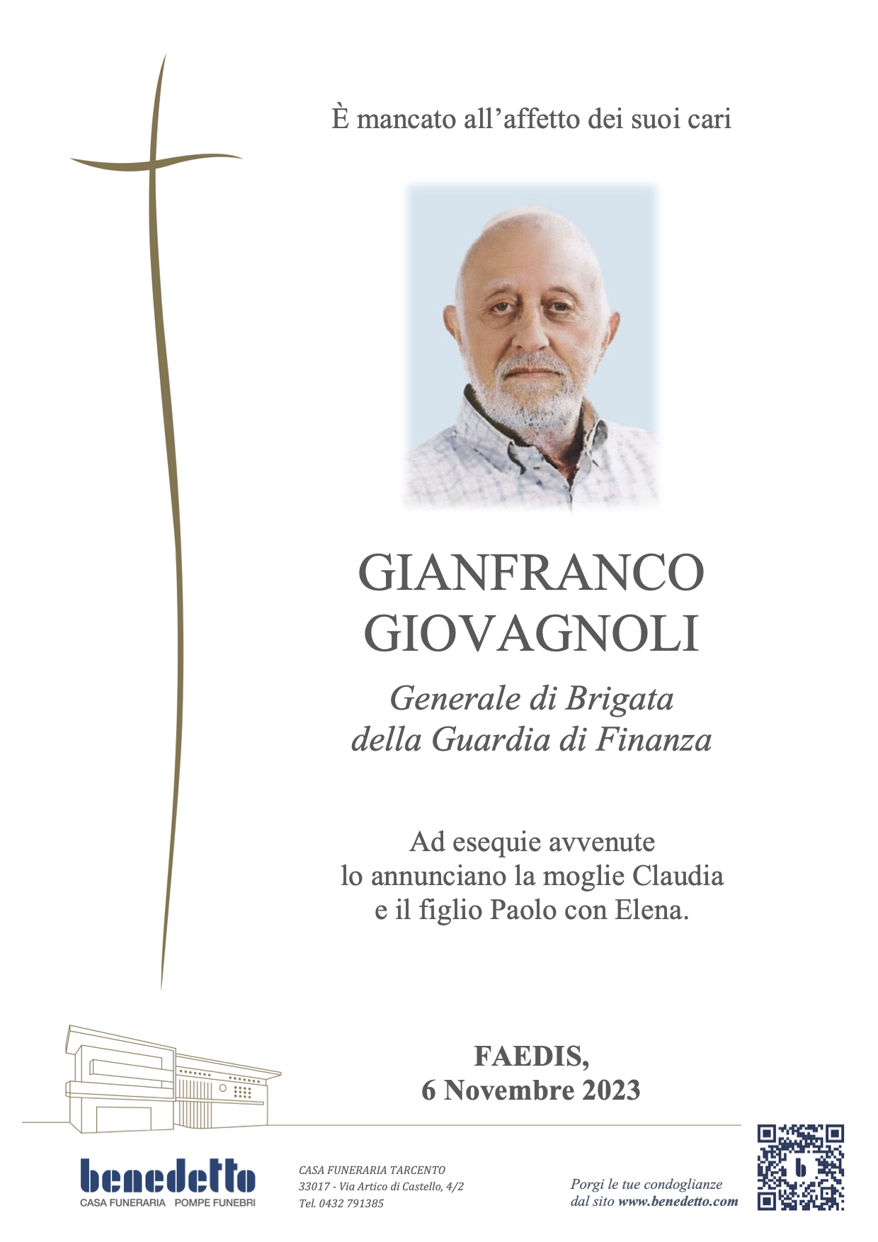 GIANFRANCO GIOVAGNOLI