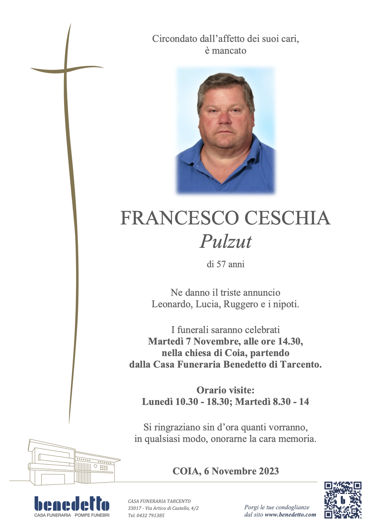 FRANCESCO CESCHIA