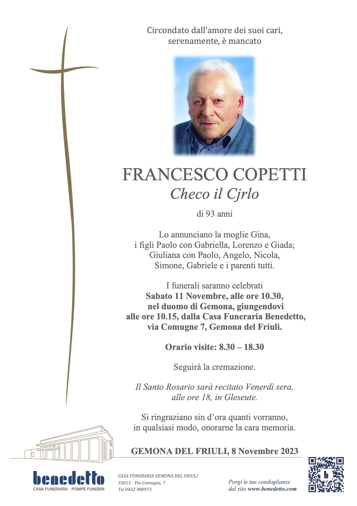 FRANCESCO COPETTI