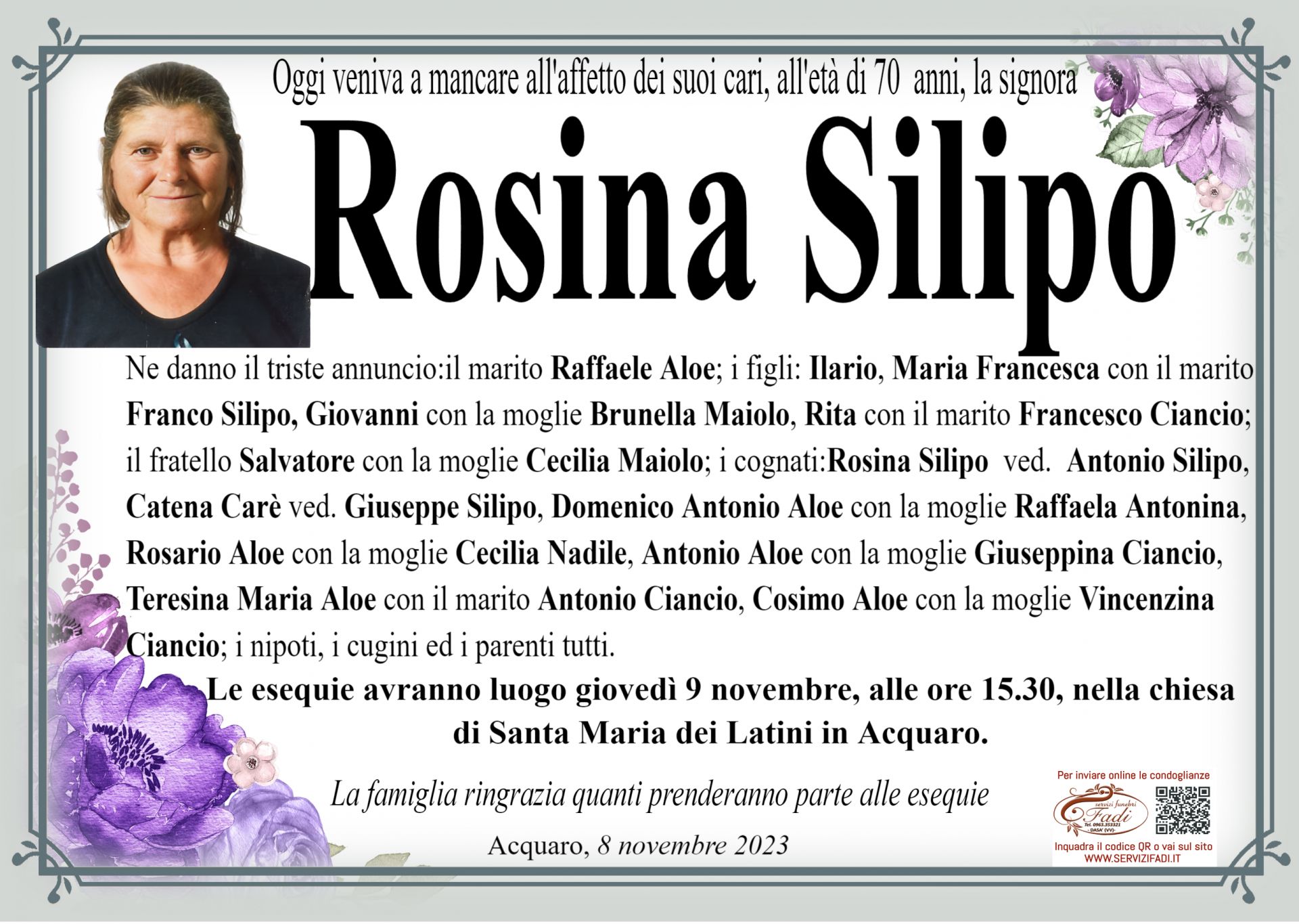 Rosina Silipo