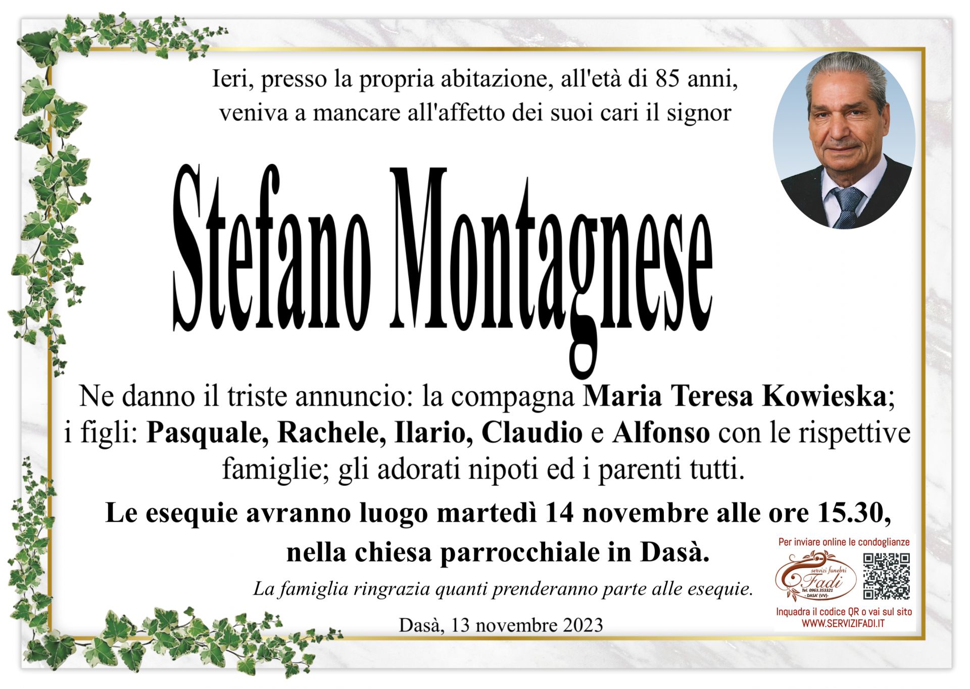 Stefano Montagnese