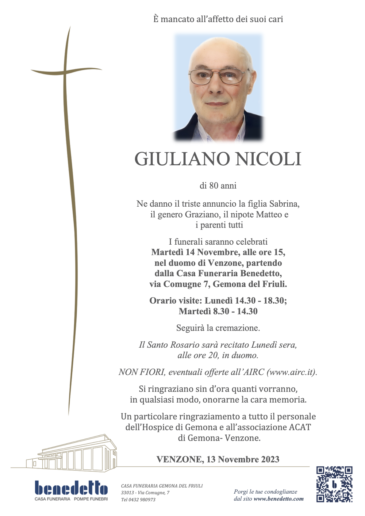 GIULIANO NICOLI
