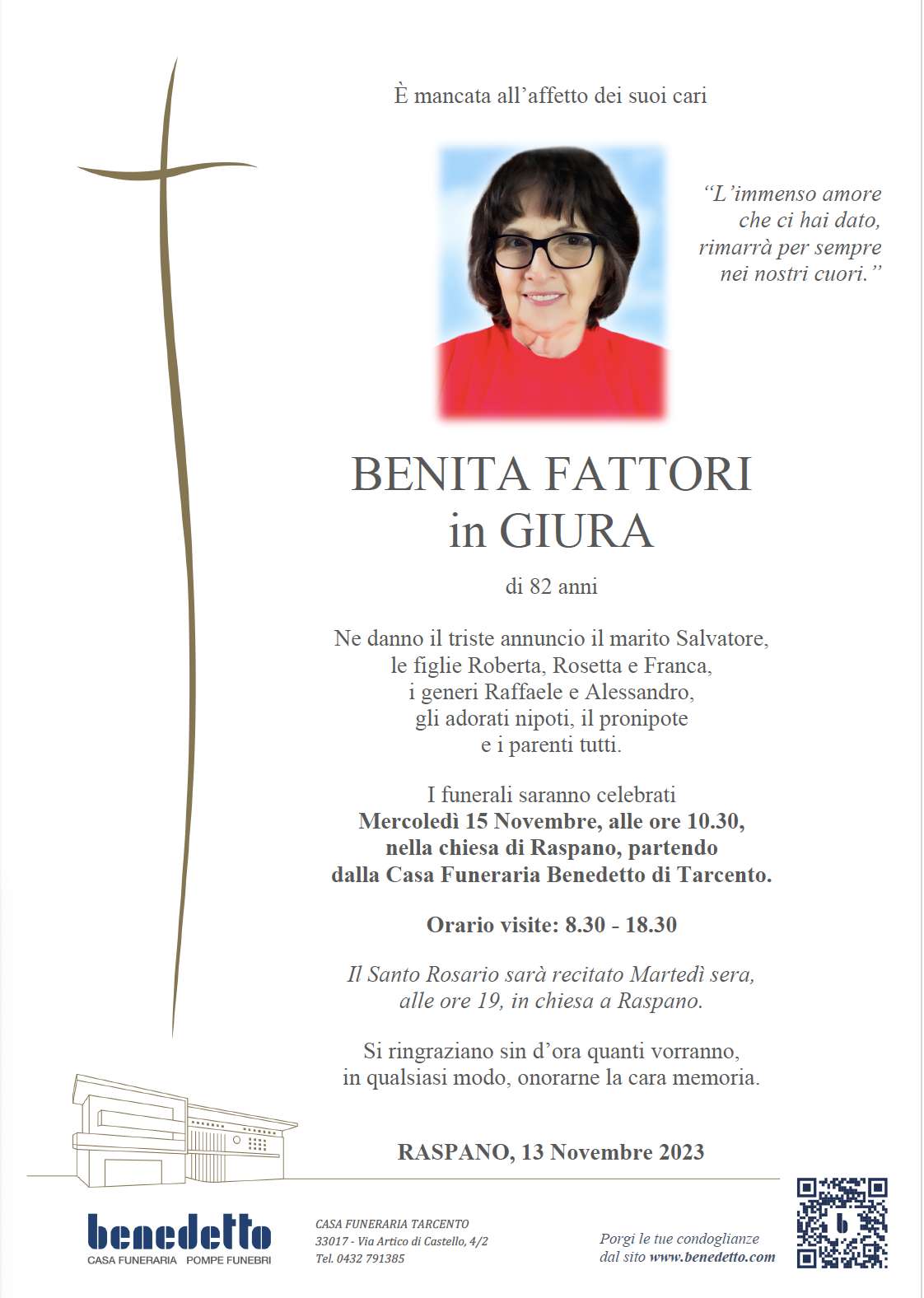 BENITA FATTORI