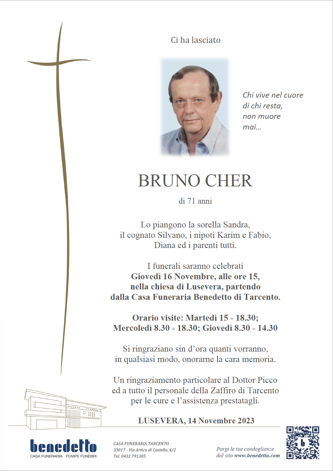 BRUNO CHER