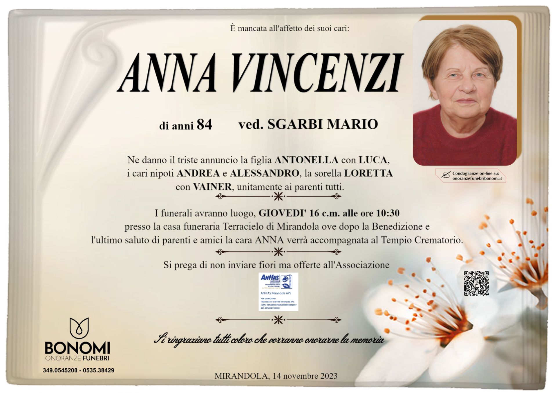 ANNA VINCENZI