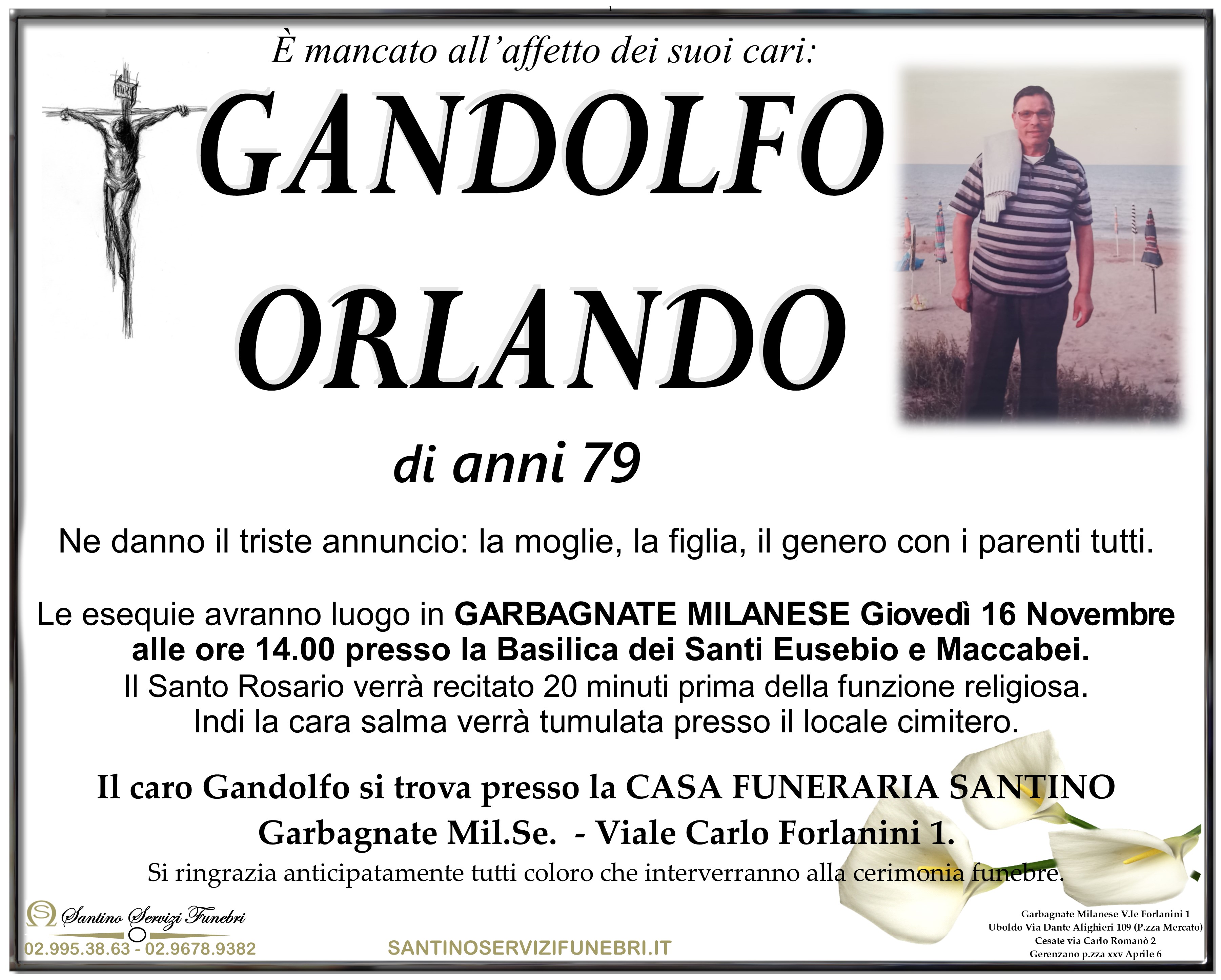 GANDOLFO ORLANDO