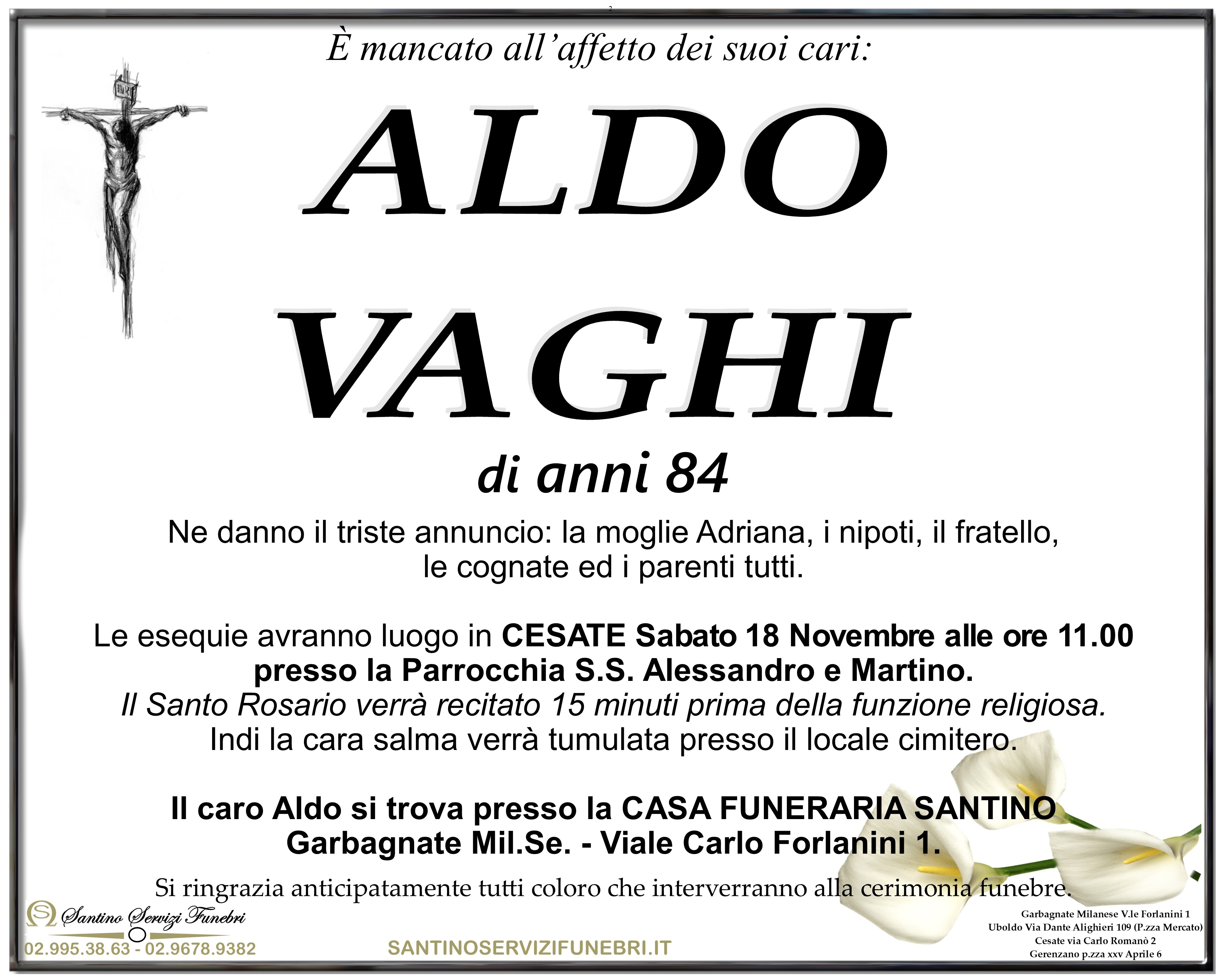 ALDO VAGHI