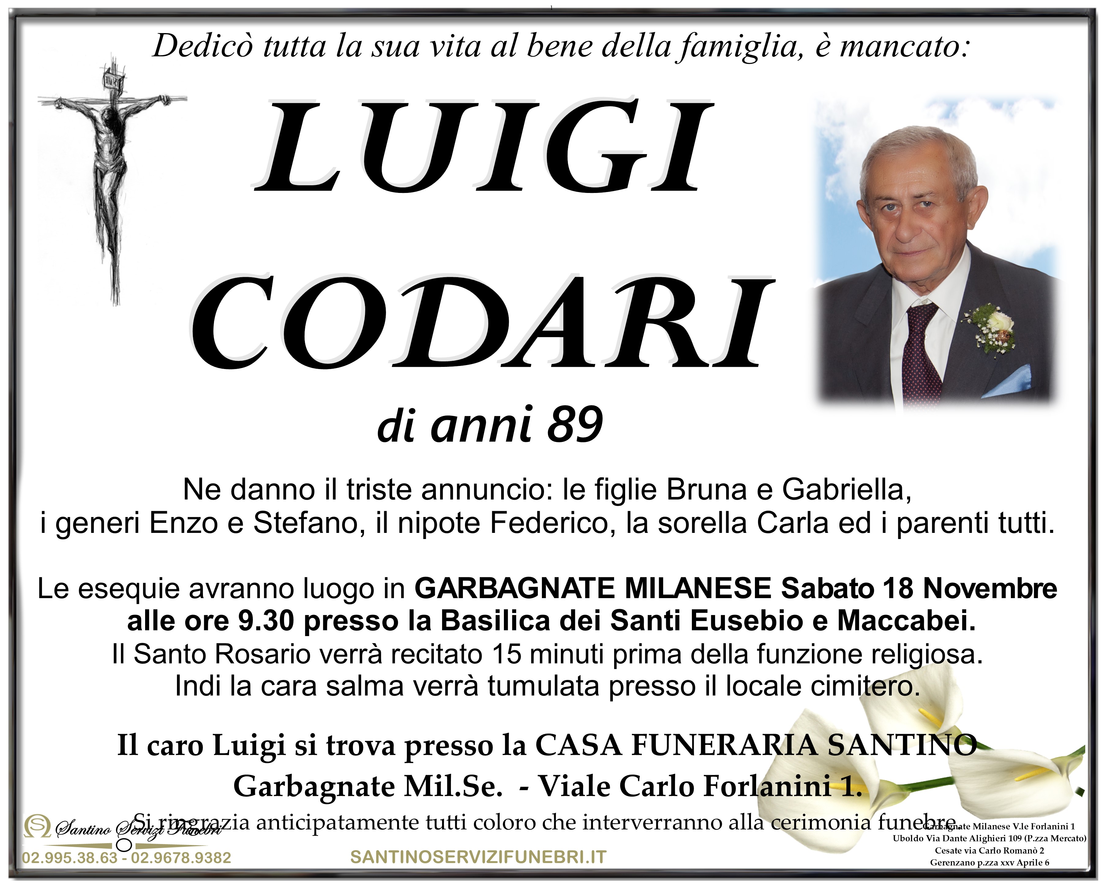LUIGI CODARI