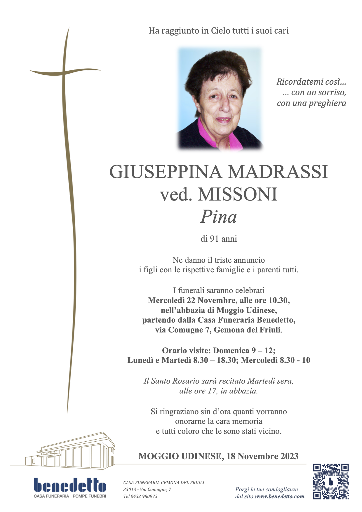 GIUSEPPINA MADRASSI